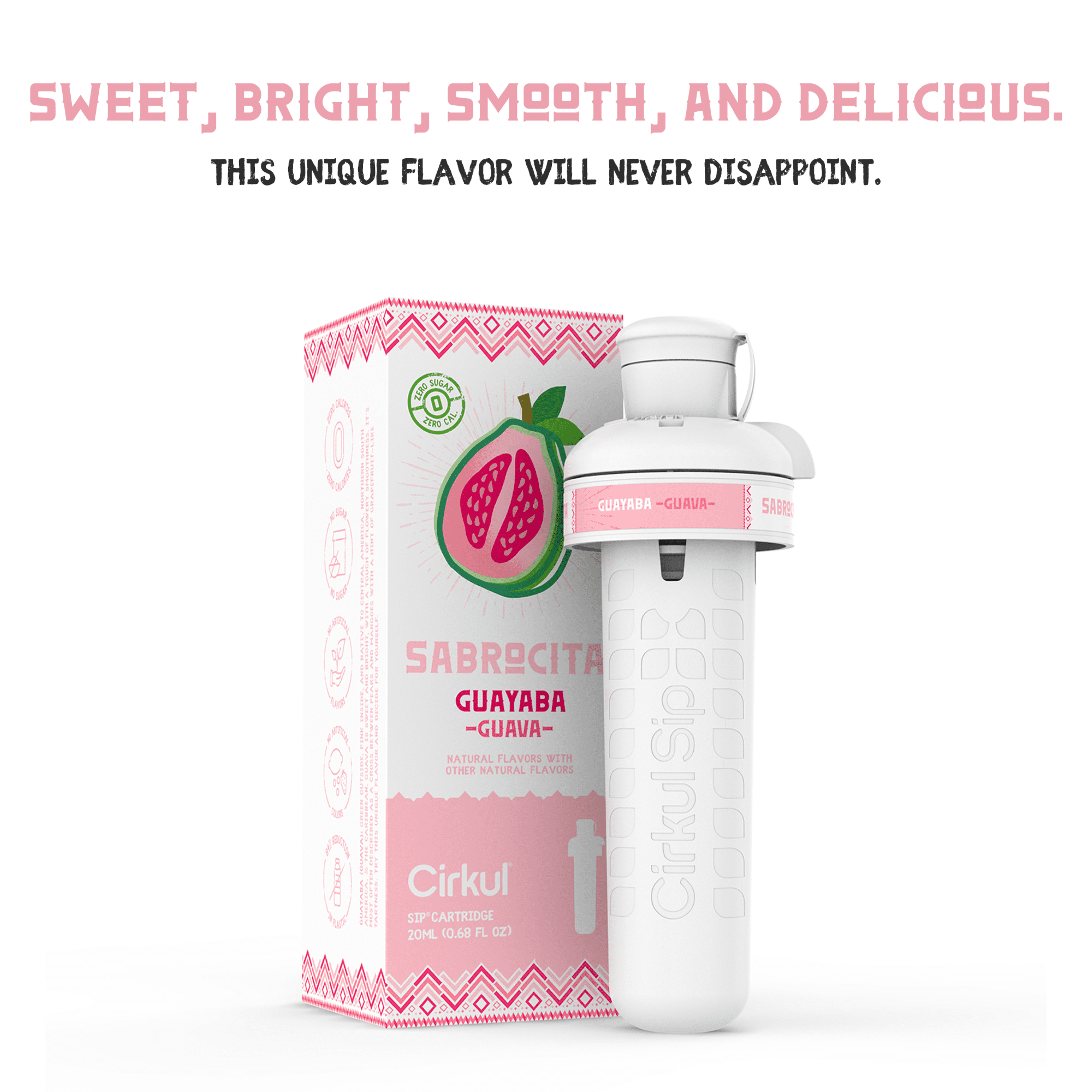 (2 pack)   Guava Flavor Cartridge, Drink Mix, 1-Pack