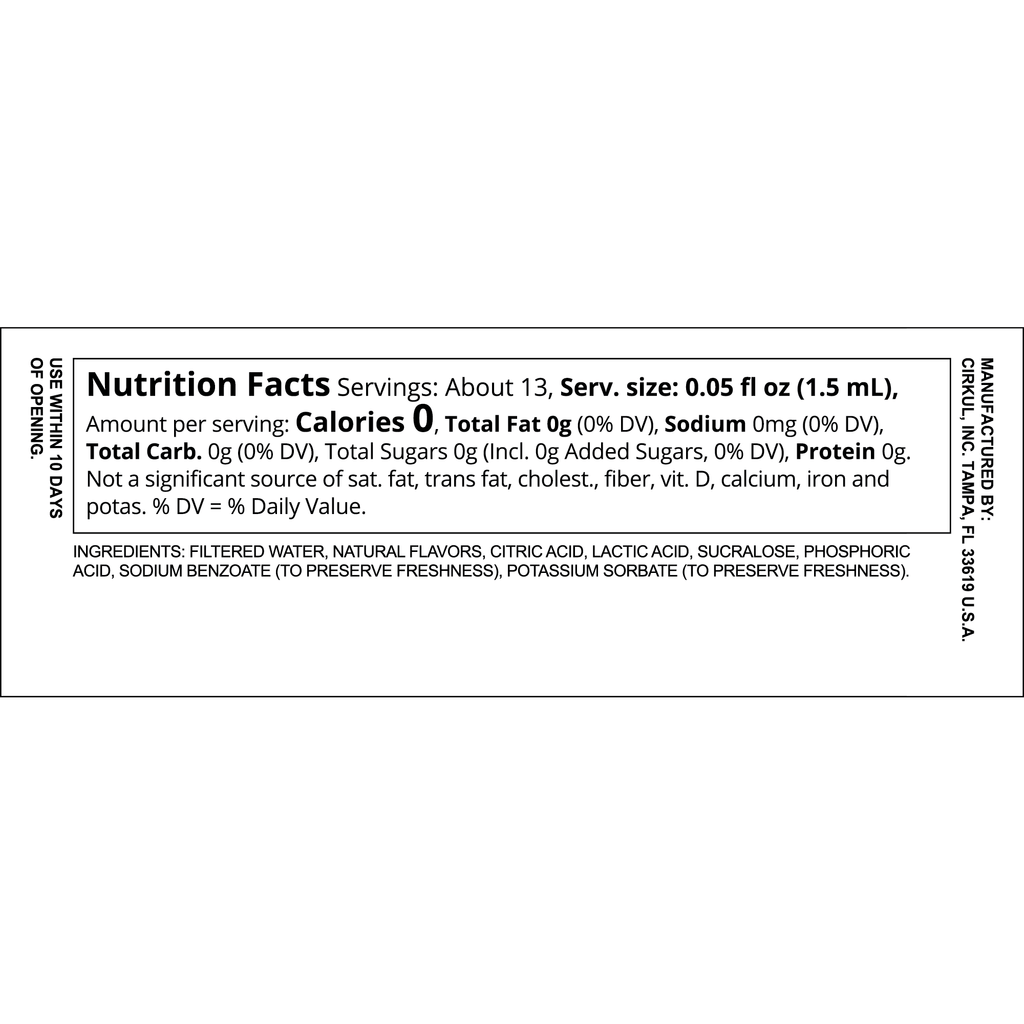 (2 pack)   Guava Flavor Cartridge, Drink Mix, 1-Pack
