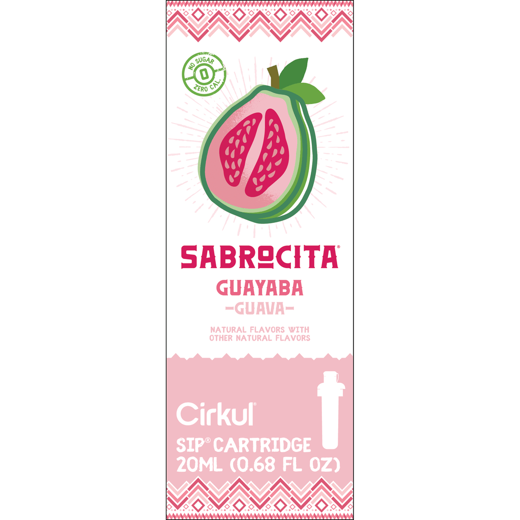 (2 pack)   Guava Flavor Cartridge, Drink Mix, 1-Pack