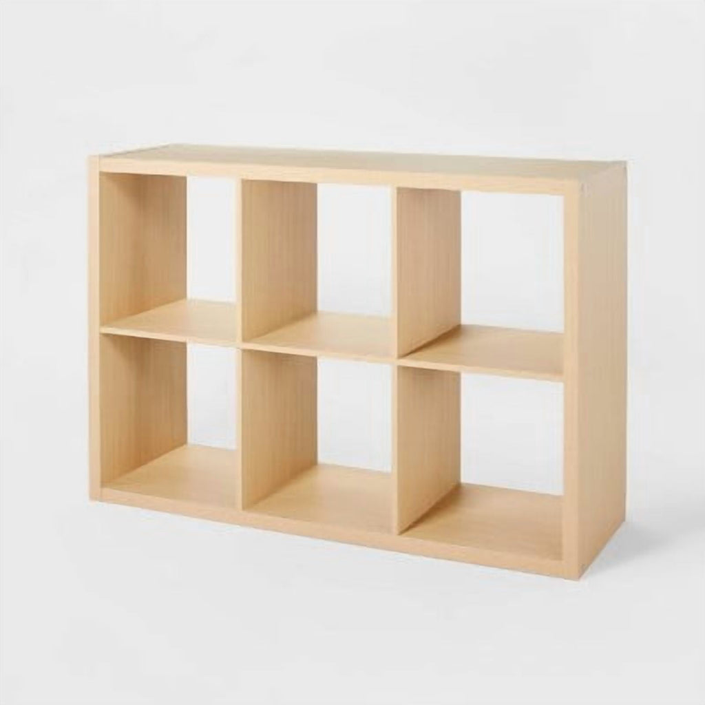 6-Cube Storage Organizer: Stylish Solution for Tidy Spaces