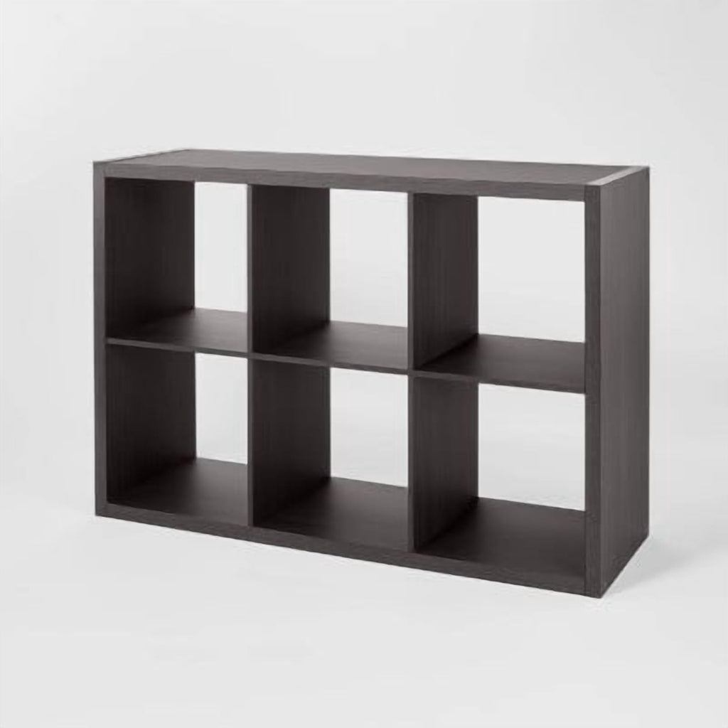 6-Cube Storage Organizer: Stylish Solution for Tidy Spaces