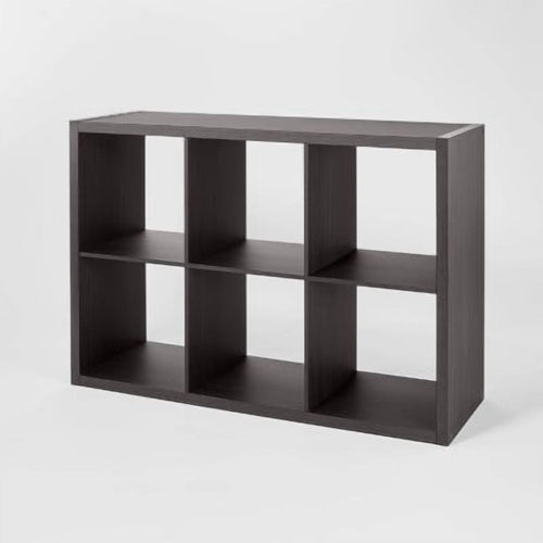 6-Cube Storage Organizer: Stylish Solution for Tidy Spaces