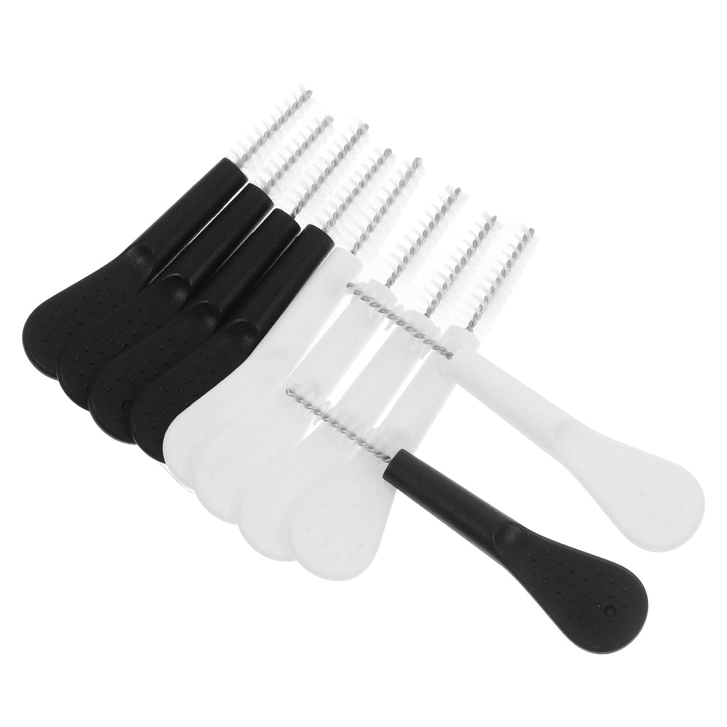 10pcs Mini Cleaning Brush Set For Crevices Type And Household Use Includes Soft Scrub Brushes For Detailed Cleaning