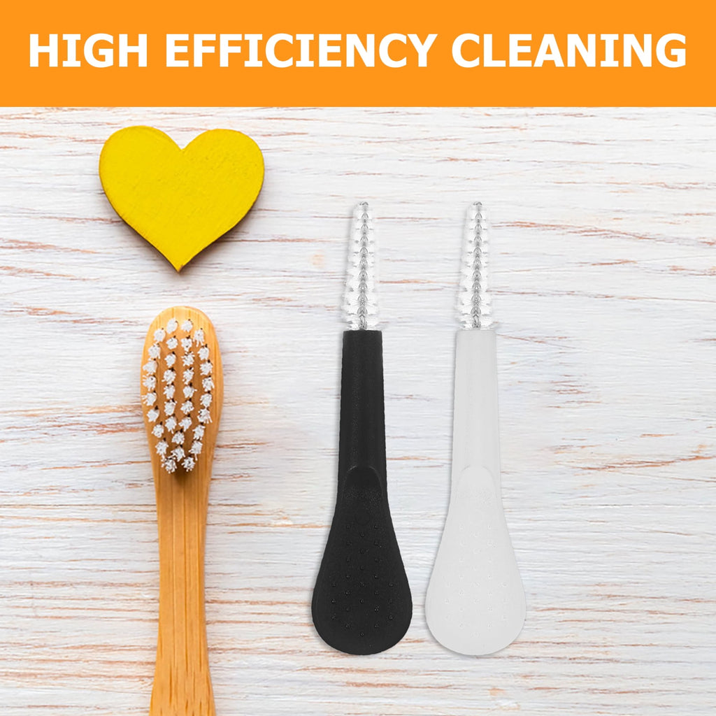 10pcs Mini Cleaning Brush Set For Crevices Type And Household Use Includes Soft Scrub Brushes For Detailed Cleaning