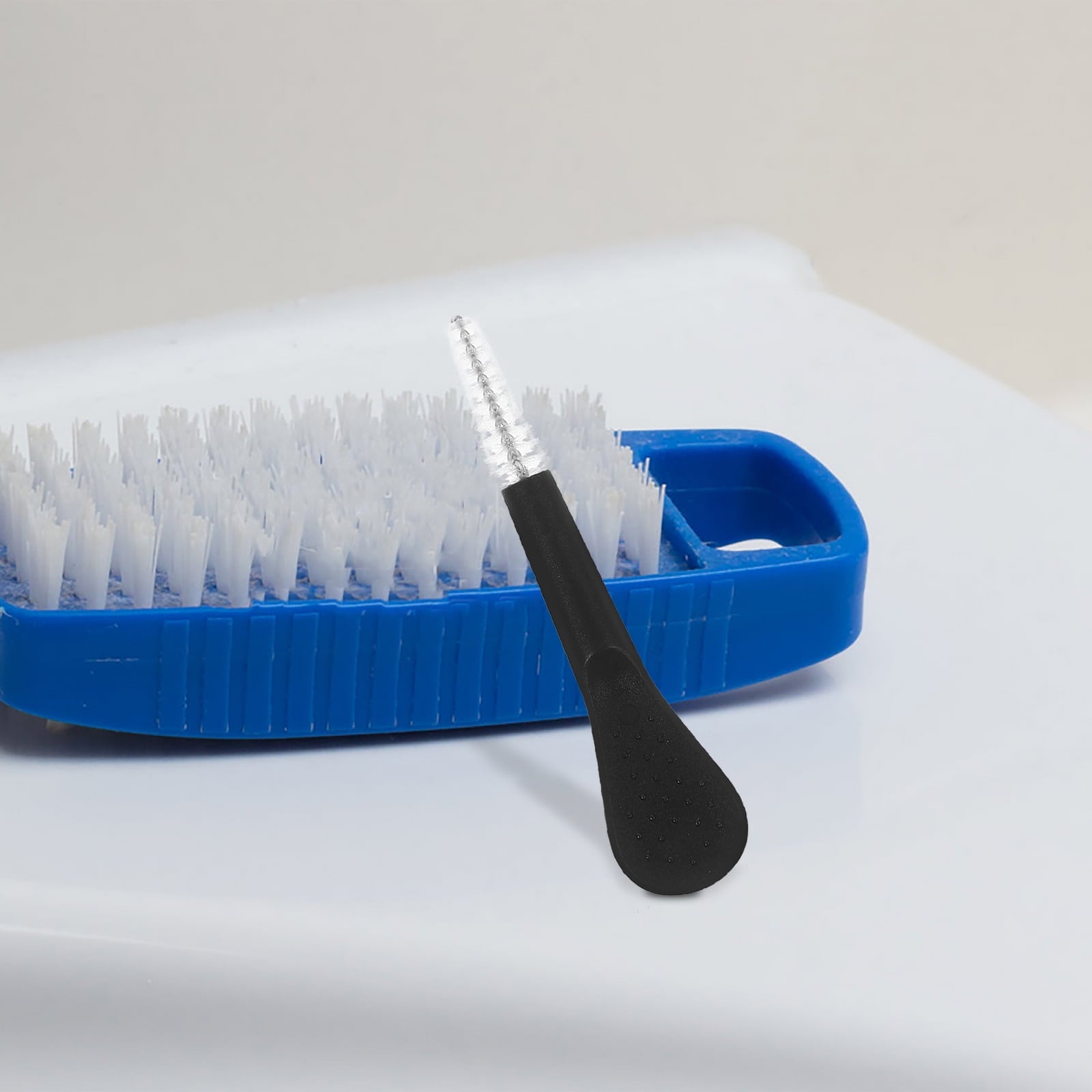10pcs Mini Cleaning Brush Set For Crevices Type And Household Use Includes Soft Scrub Brushes For Detailed Cleaning