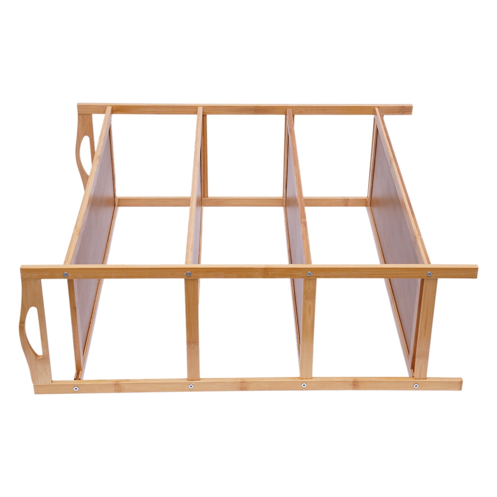 Bamboo 4 Tier Shoe Shelf Durable Bamboo Home Shoe Rack Furniture Decor Entryway Shoe Storage Rack 11-15 pairs Capacity