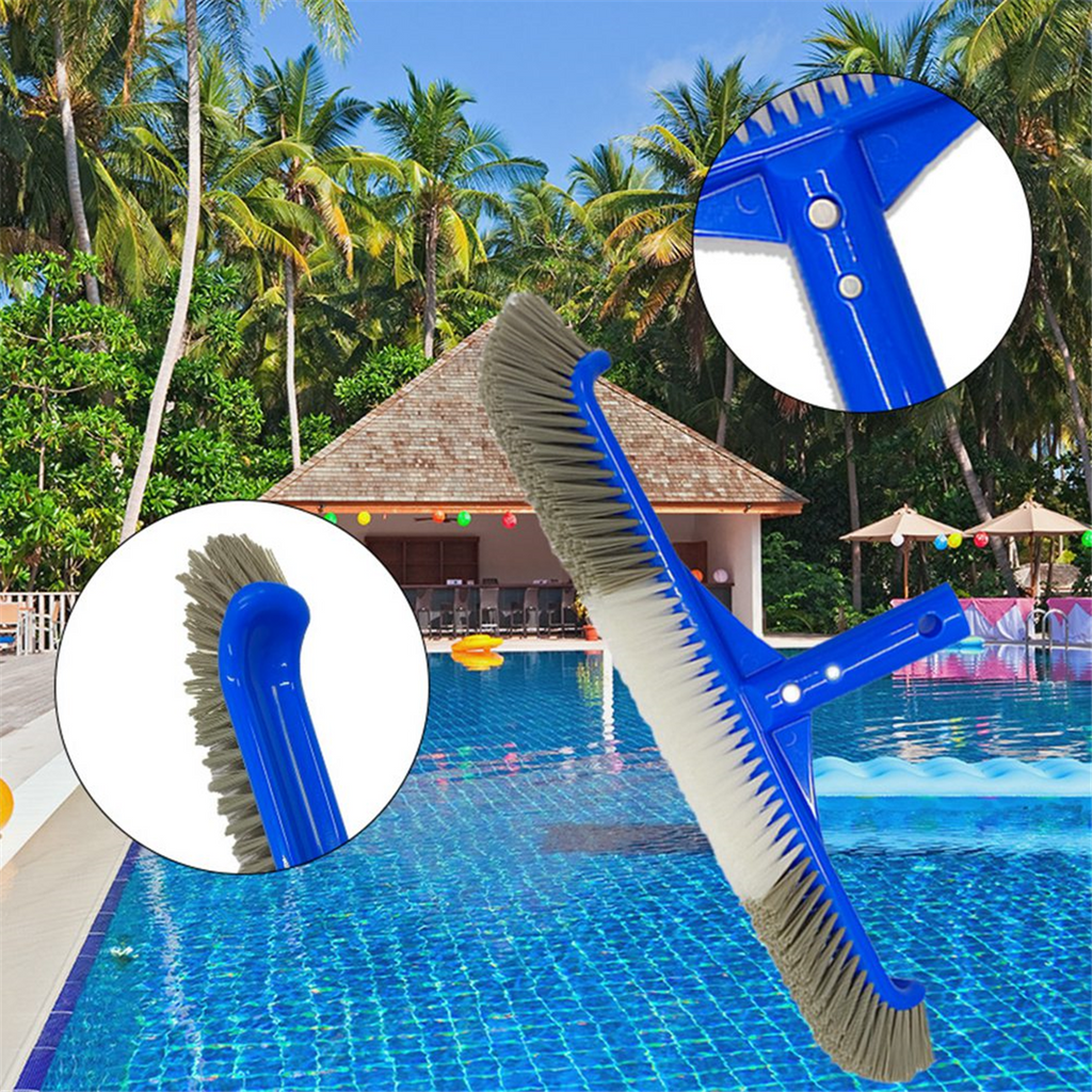 Pool Brush Head,Pool Brushes for Cleaning Pool Walls