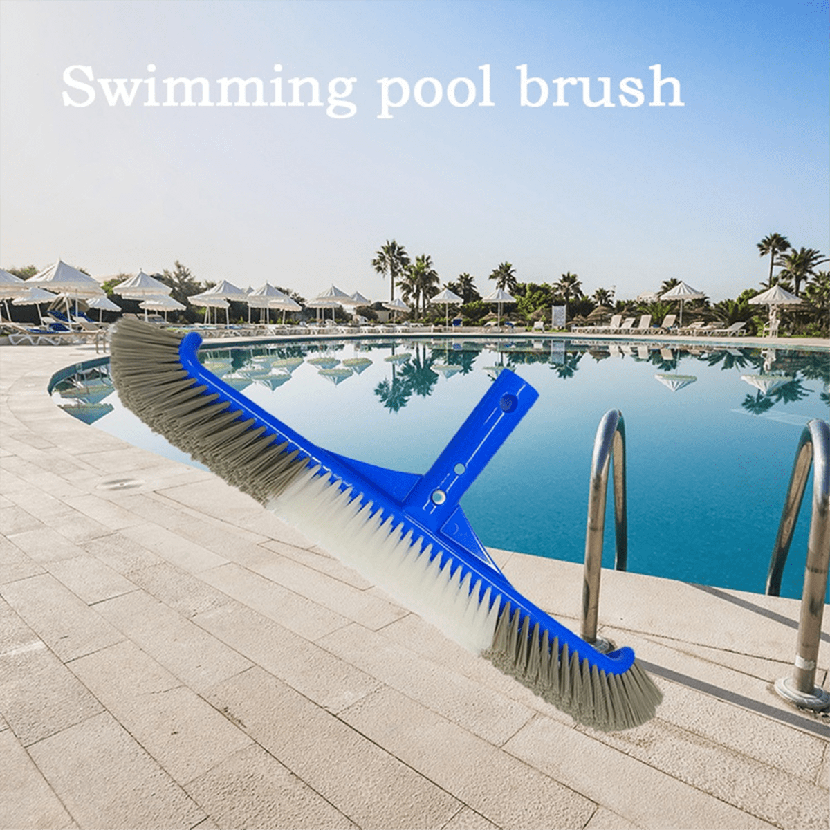Pool Brush Head,Pool Brushes for Cleaning Pool Walls