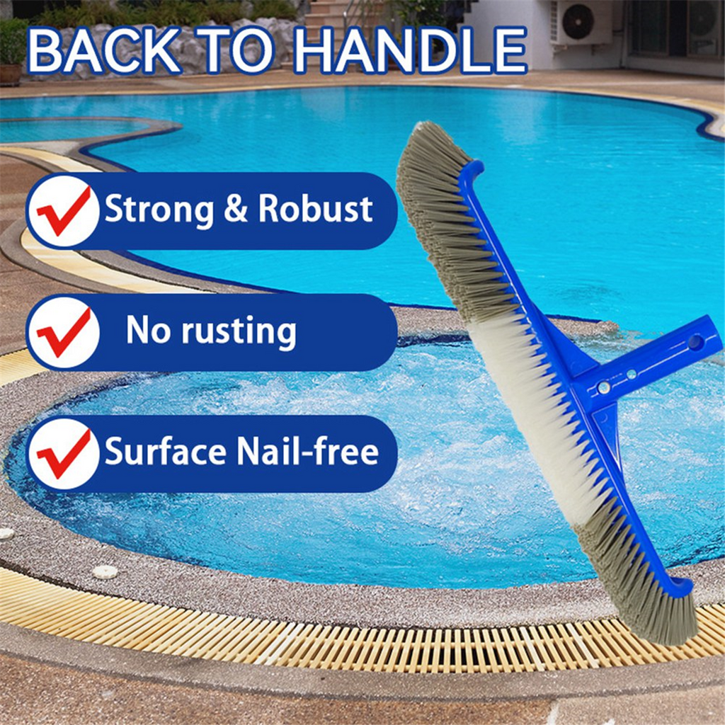 Pool Brush Head,Pool Brushes for Cleaning Pool Walls