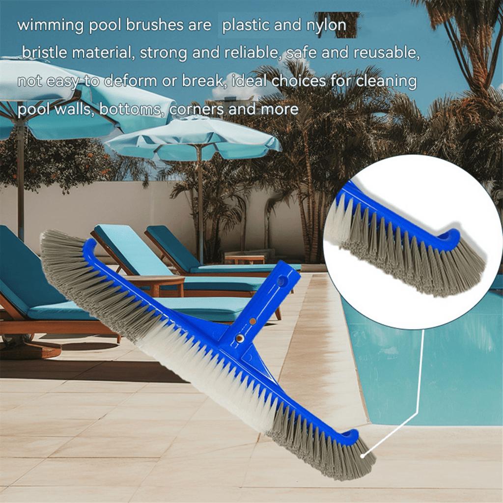 Pool Brush Head,Pool Brushes for Cleaning Pool Walls