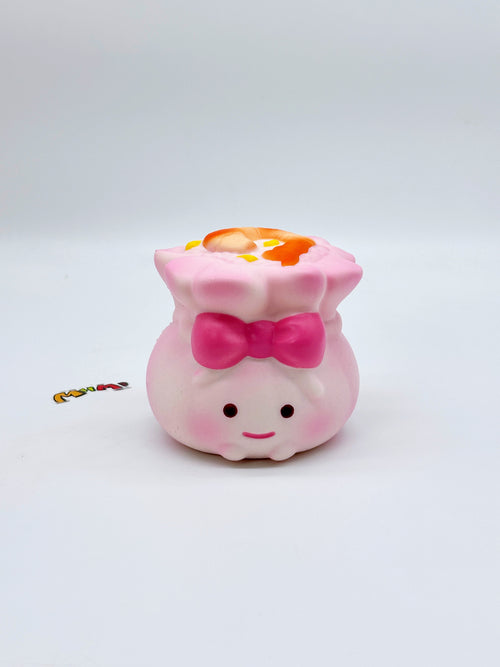 Adorable Shrimp Siu Mai Squishy – Slow Rise, Ultra Soft!