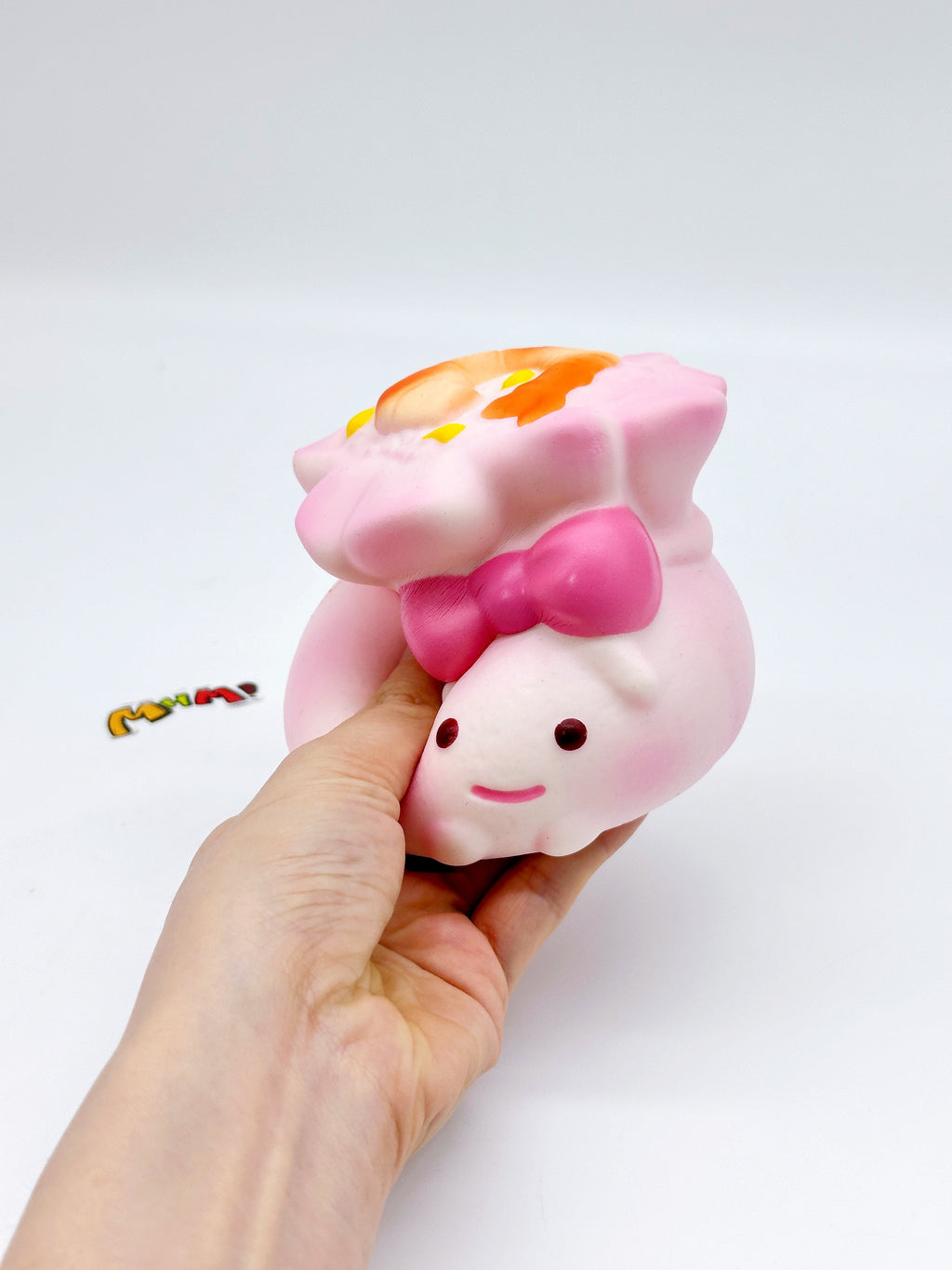 Adorable Shrimp Siu Mai Squishy – Slow Rise, Ultra Soft!