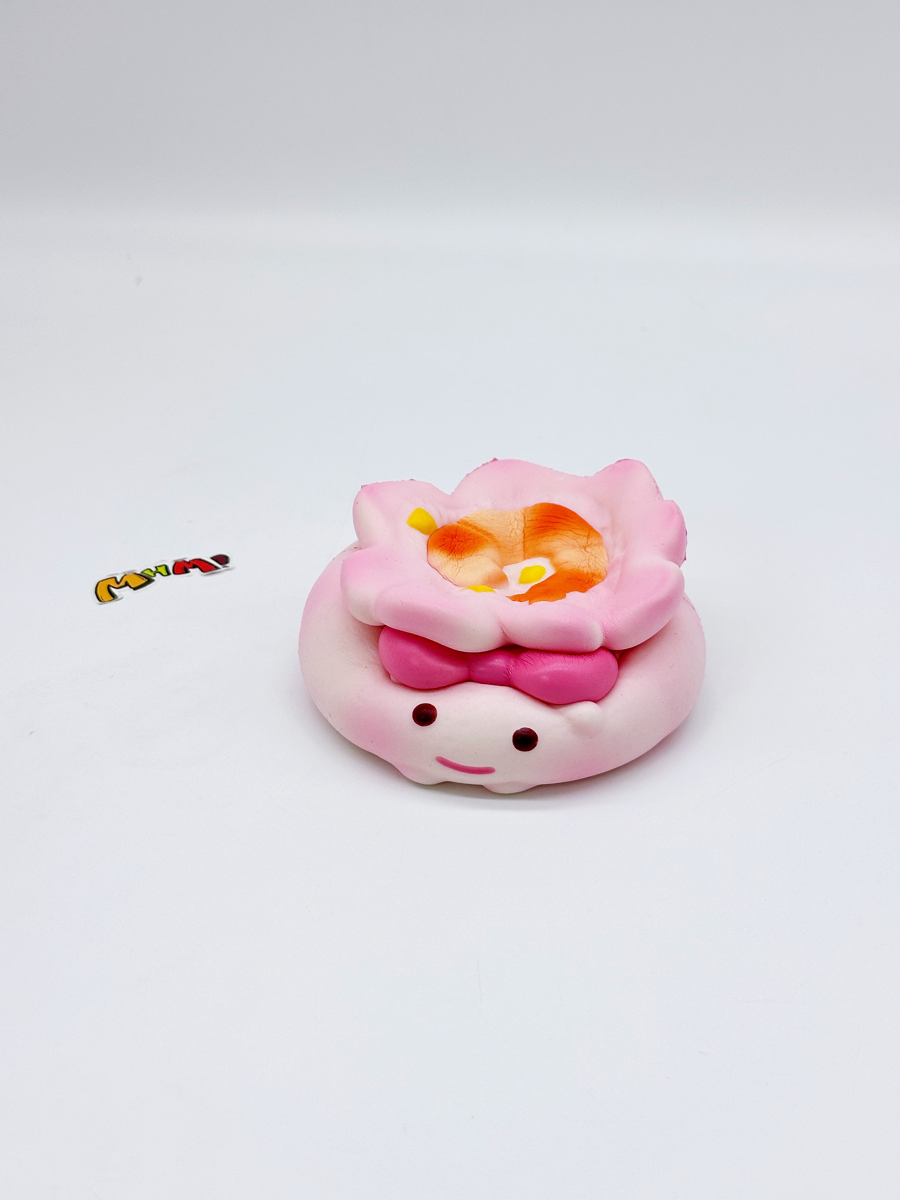 Adorable Shrimp Siu Mai Squishy – Slow Rise, Ultra Soft!