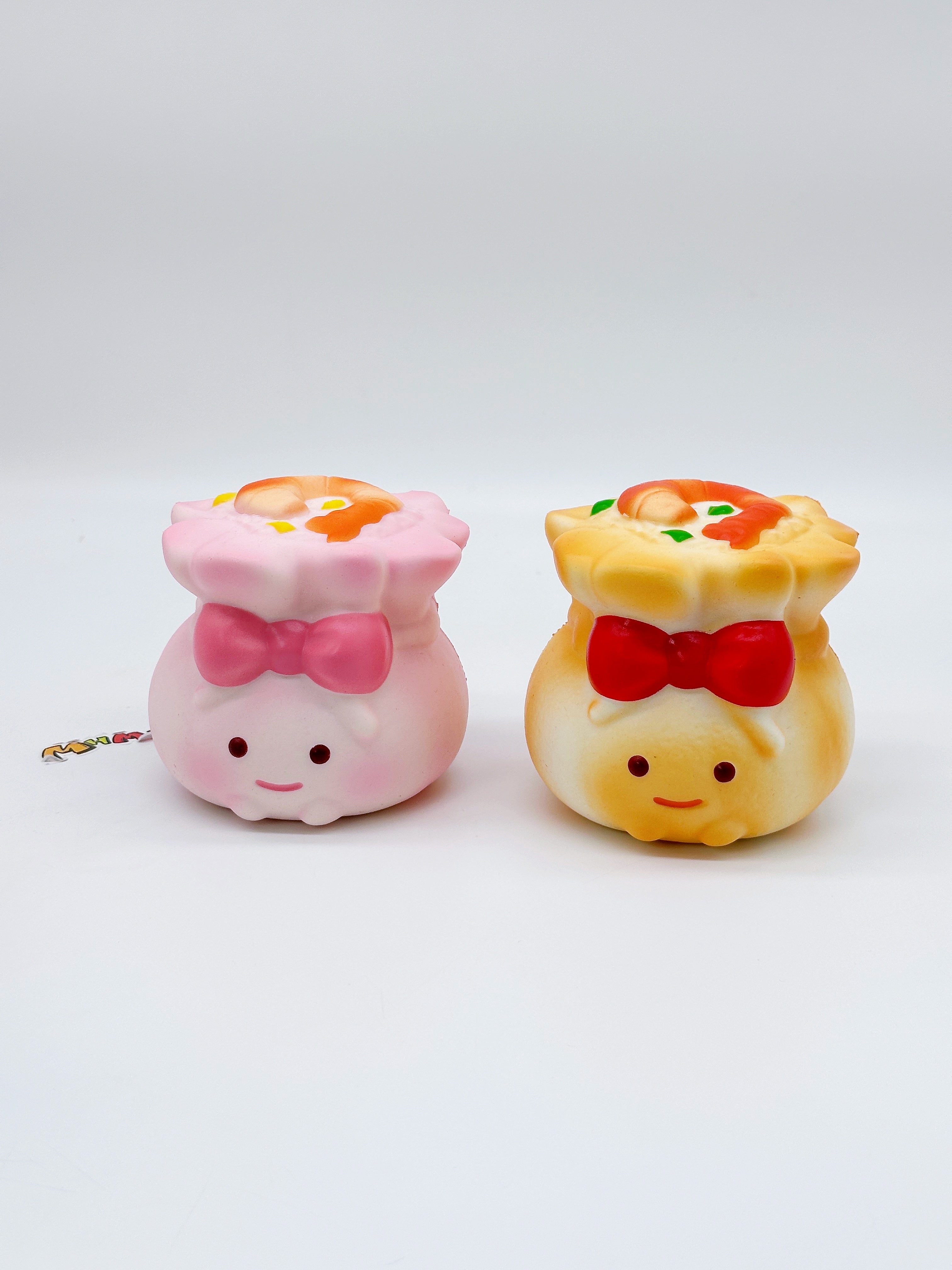 Adorable Shrimp Siu Mai Squishy – Slow Rise, Ultra Soft!