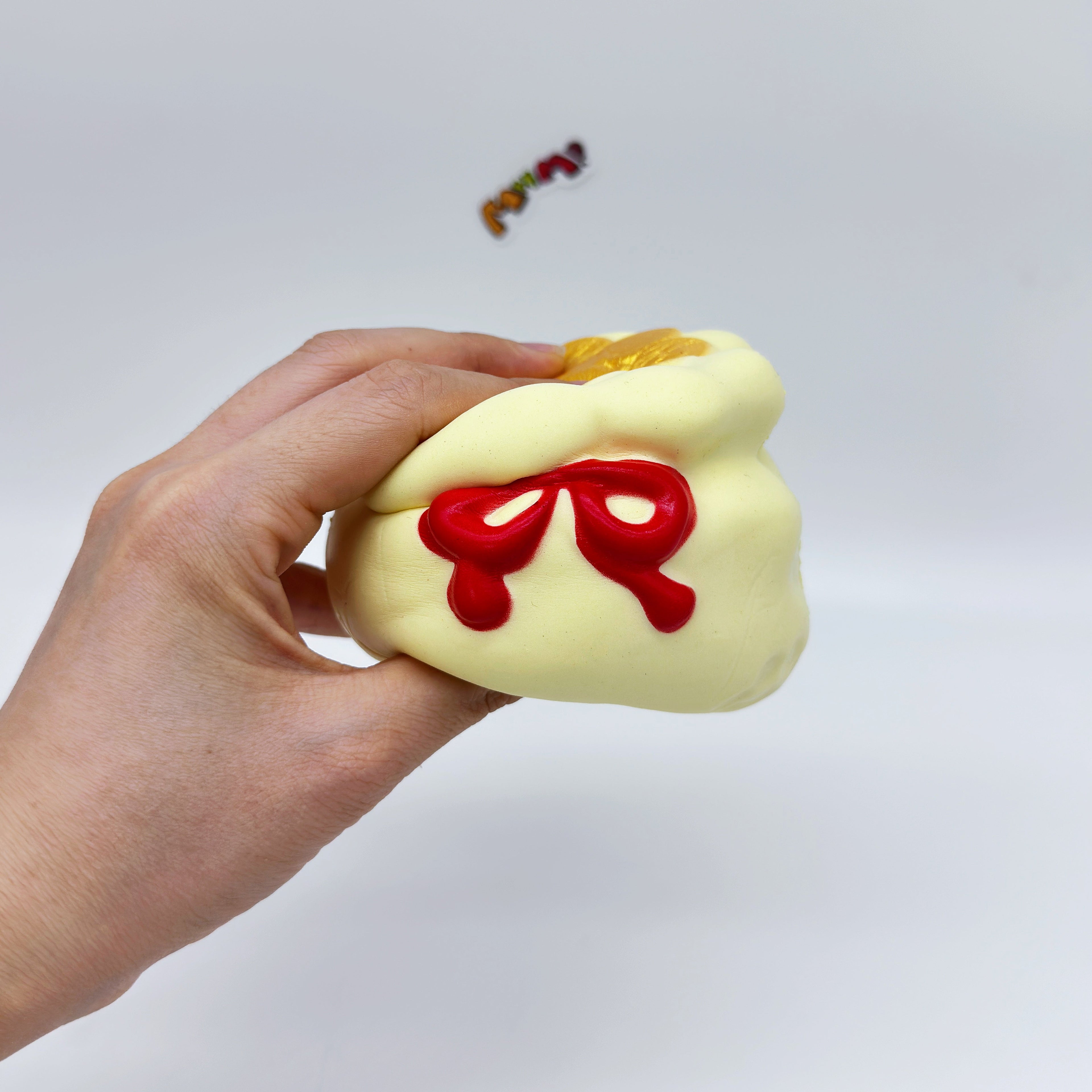 Lucky Gold Coin Pouch Squeeze Toy: Good Luck by Your Side—Super Soft and Squeezable! 🧧💰