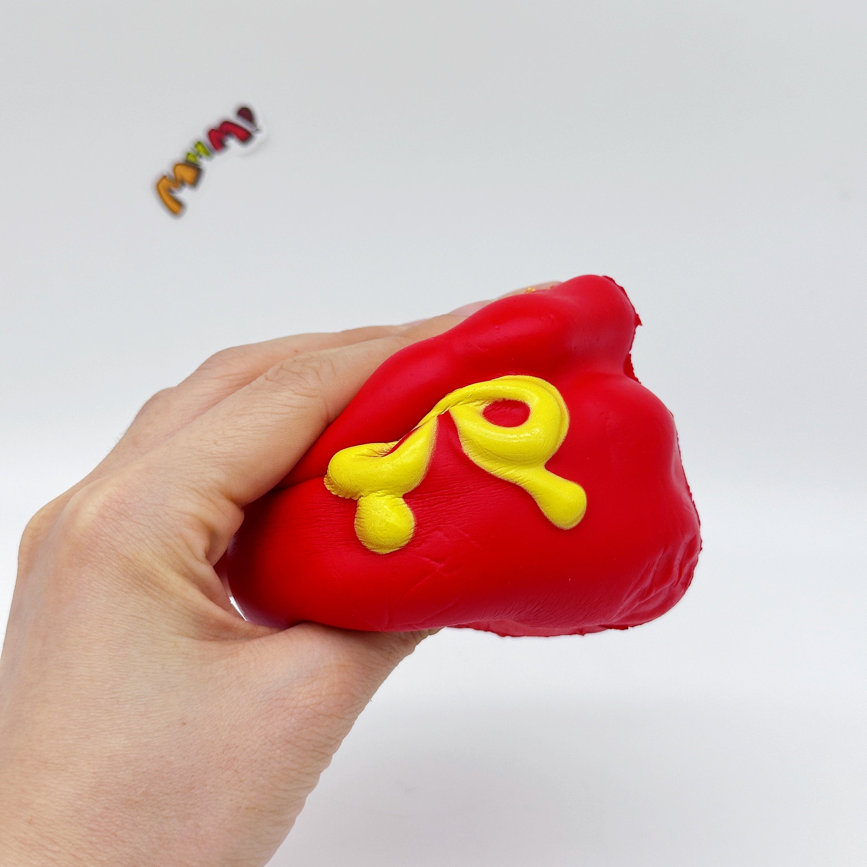 Lucky Gold Coin Pouch Squeeze Toy: Good Luck by Your Side—Super Soft and Squeezable! 🧧💰