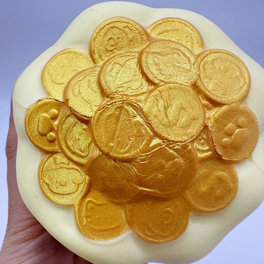 Lucky Gold Coin Pouch Squeeze Toy: Good Luck by Your Side—Super Soft and Squeezable! 🧧💰