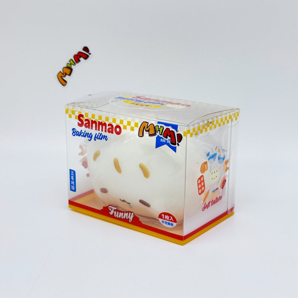 Cute Bao Bun Squishy – Your New Kawaii Desk Buddy