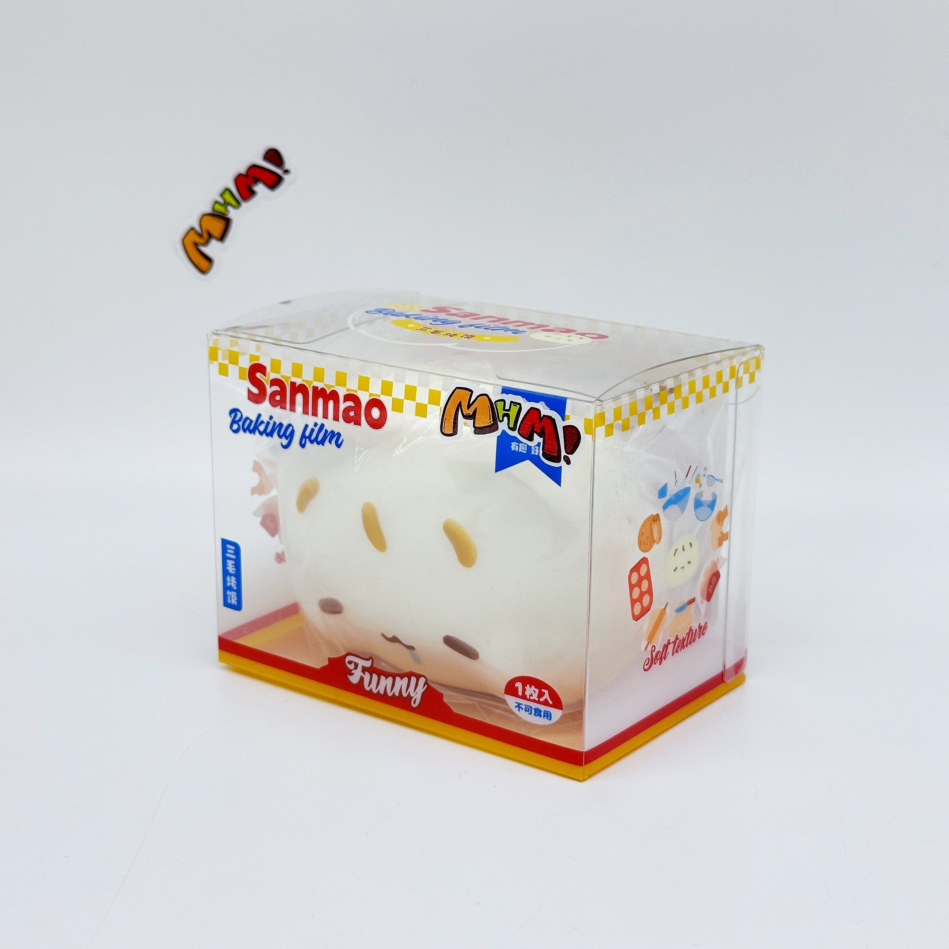 Cute Bao Bun Squishy – Your New Kawaii Desk Buddy
