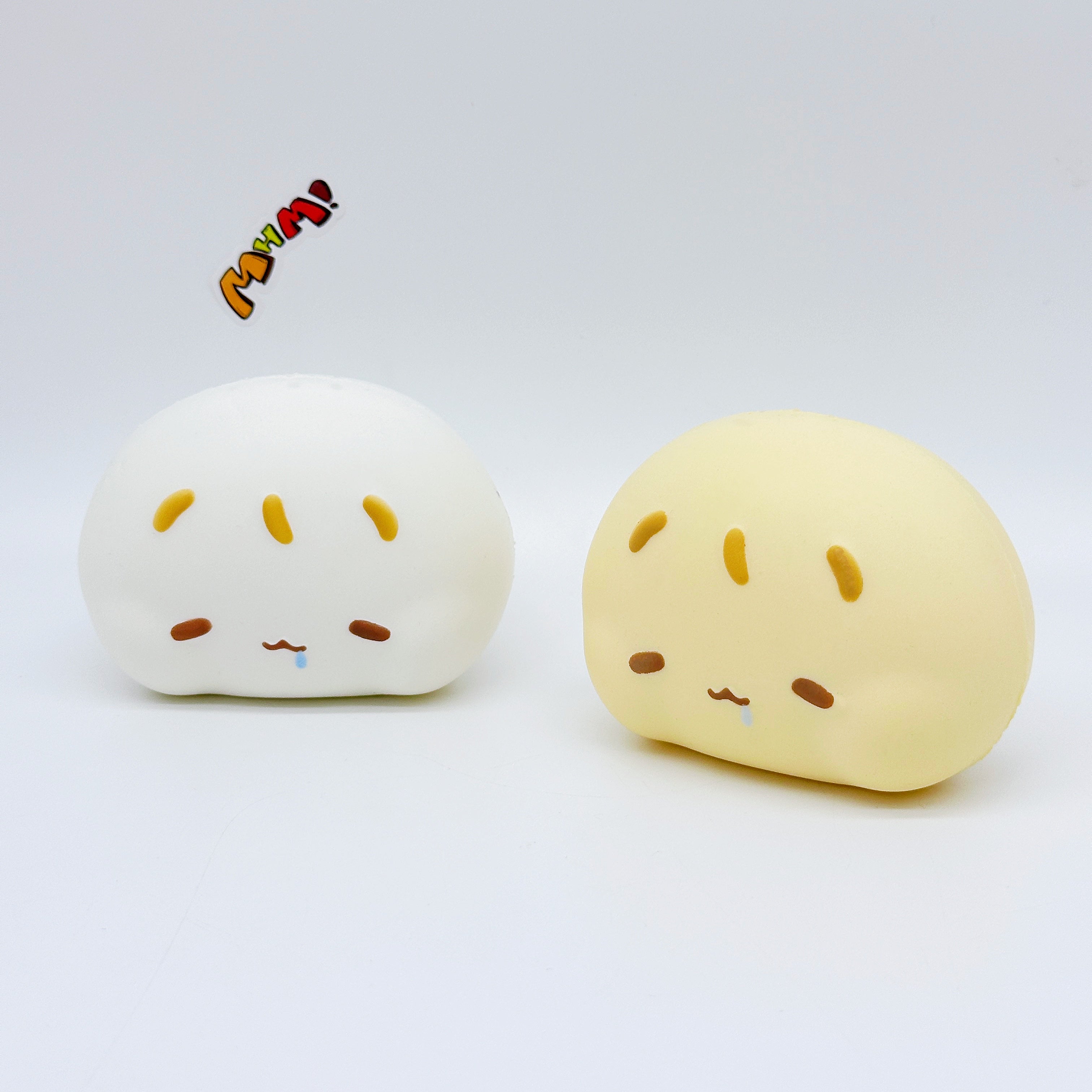 Cute Bao Bun Squishy – Your New Kawaii Desk Buddy