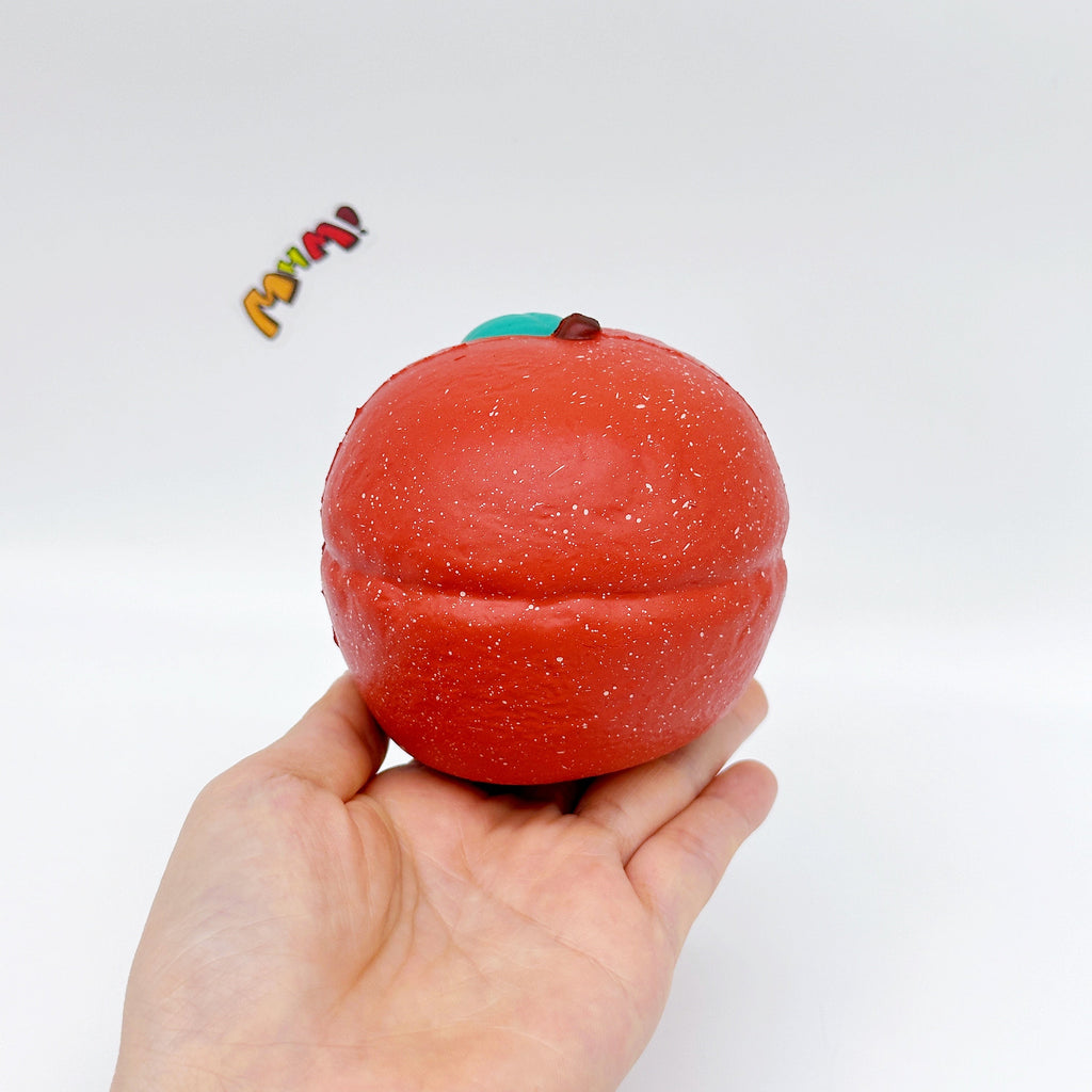Slow Rise Apple Squishy with Cute Deer – Squeeze Away Stress