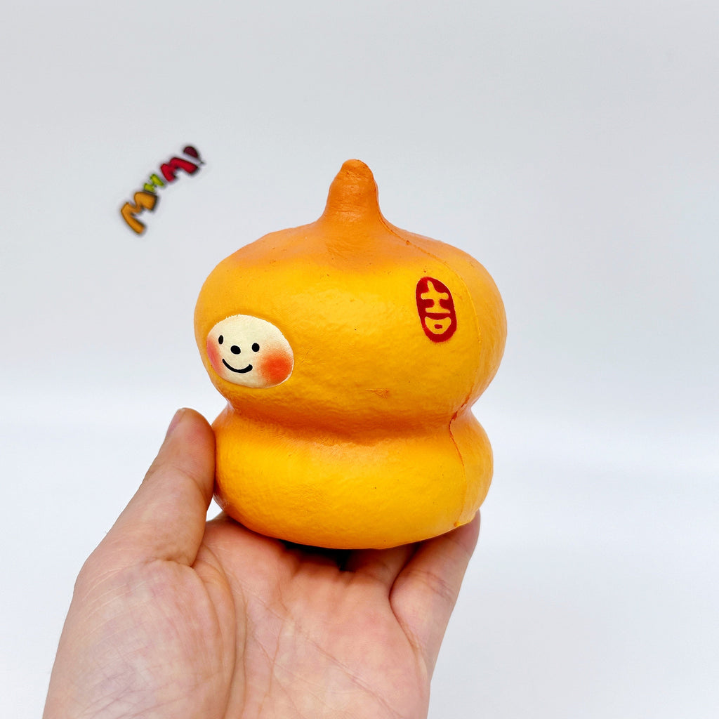 Kawaii Gourd Slow Rise Squishy Toy