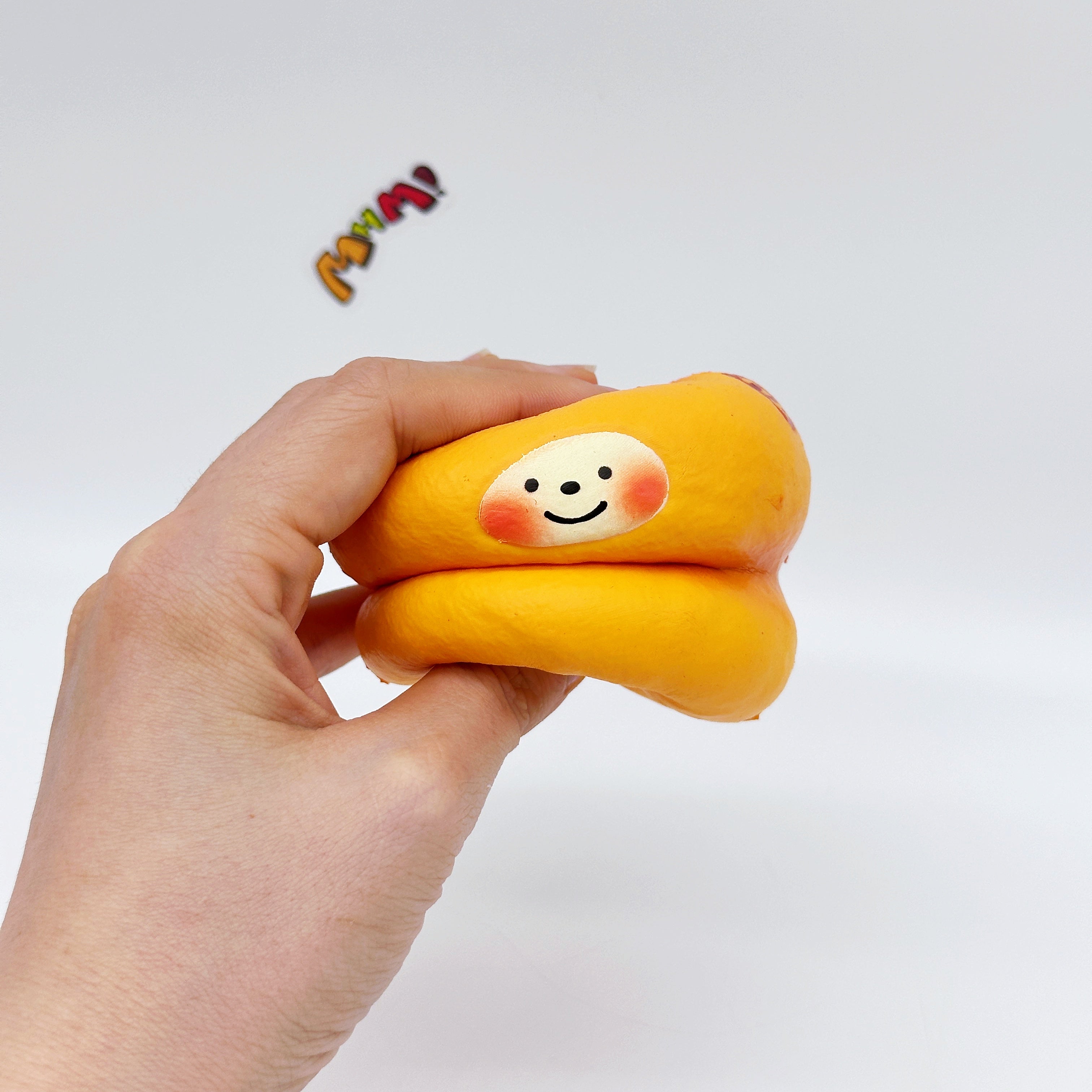 Kawaii Gourd Slow Rise Squishy Toy