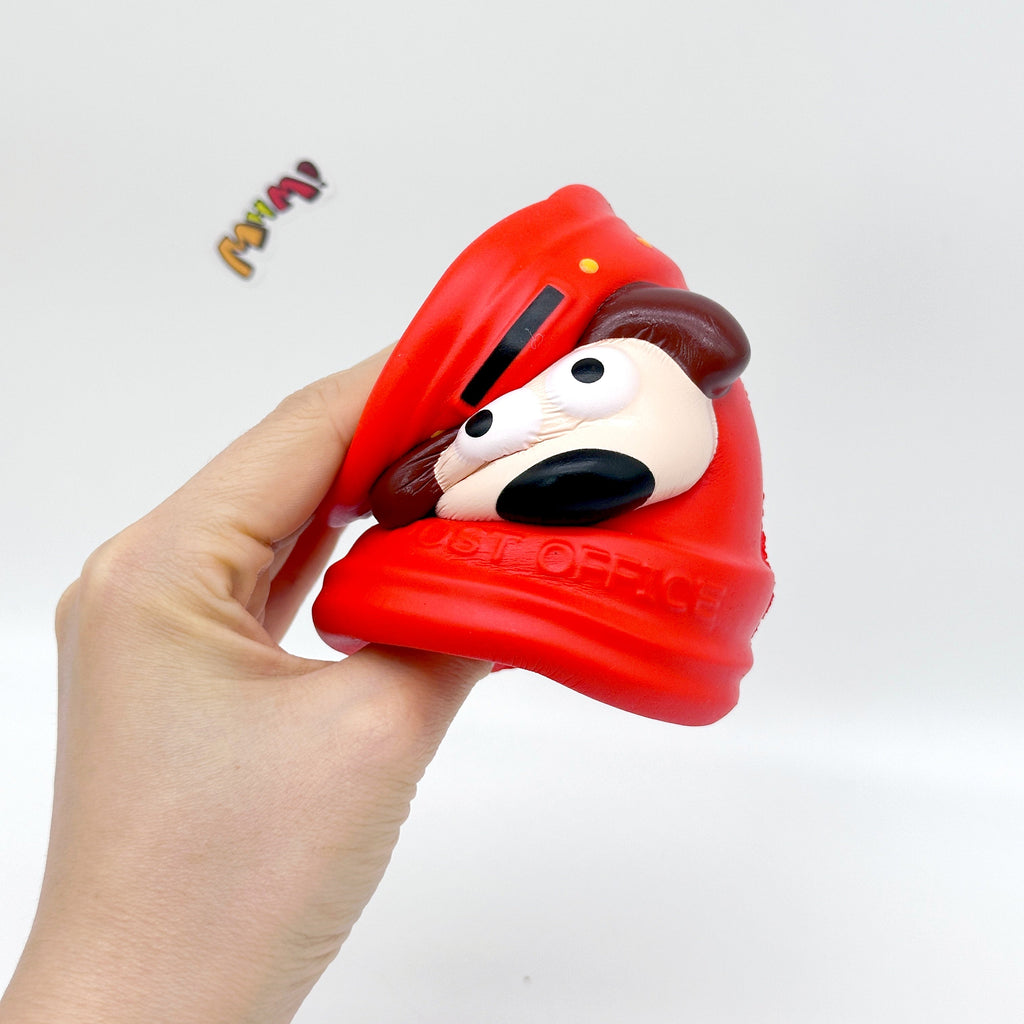 Cute Post Office Squishy: Ultra Soft, Slow Rise & Super Charming