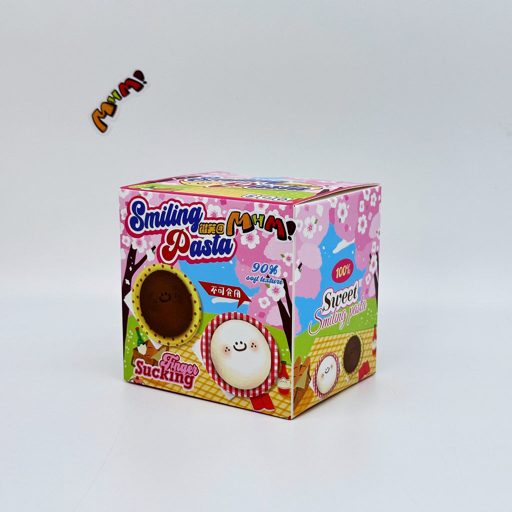 Kawaii Pink Mochi Slow Rise Squishy Toy