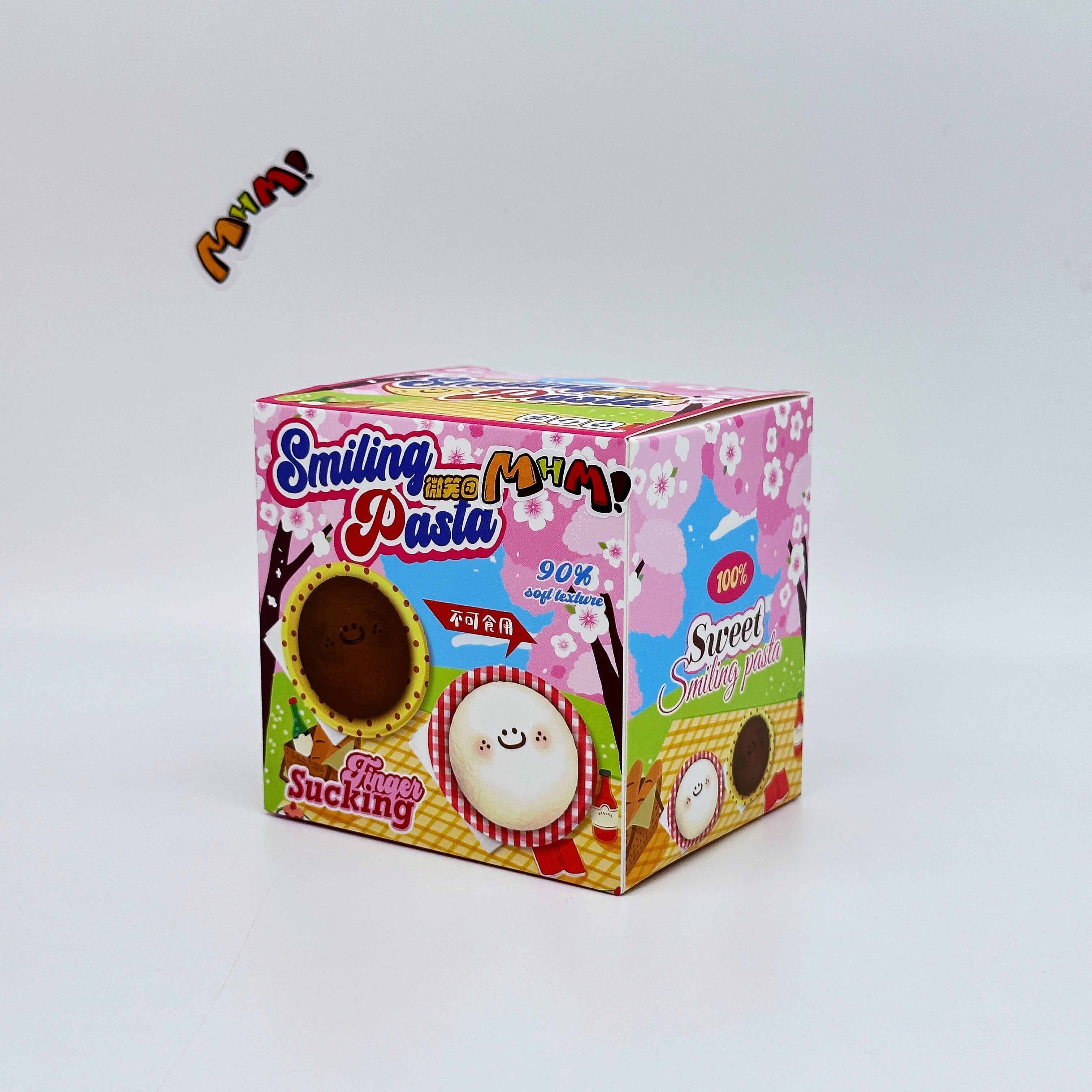 Kawaii Pink Mochi Slow Rise Squishy Toy