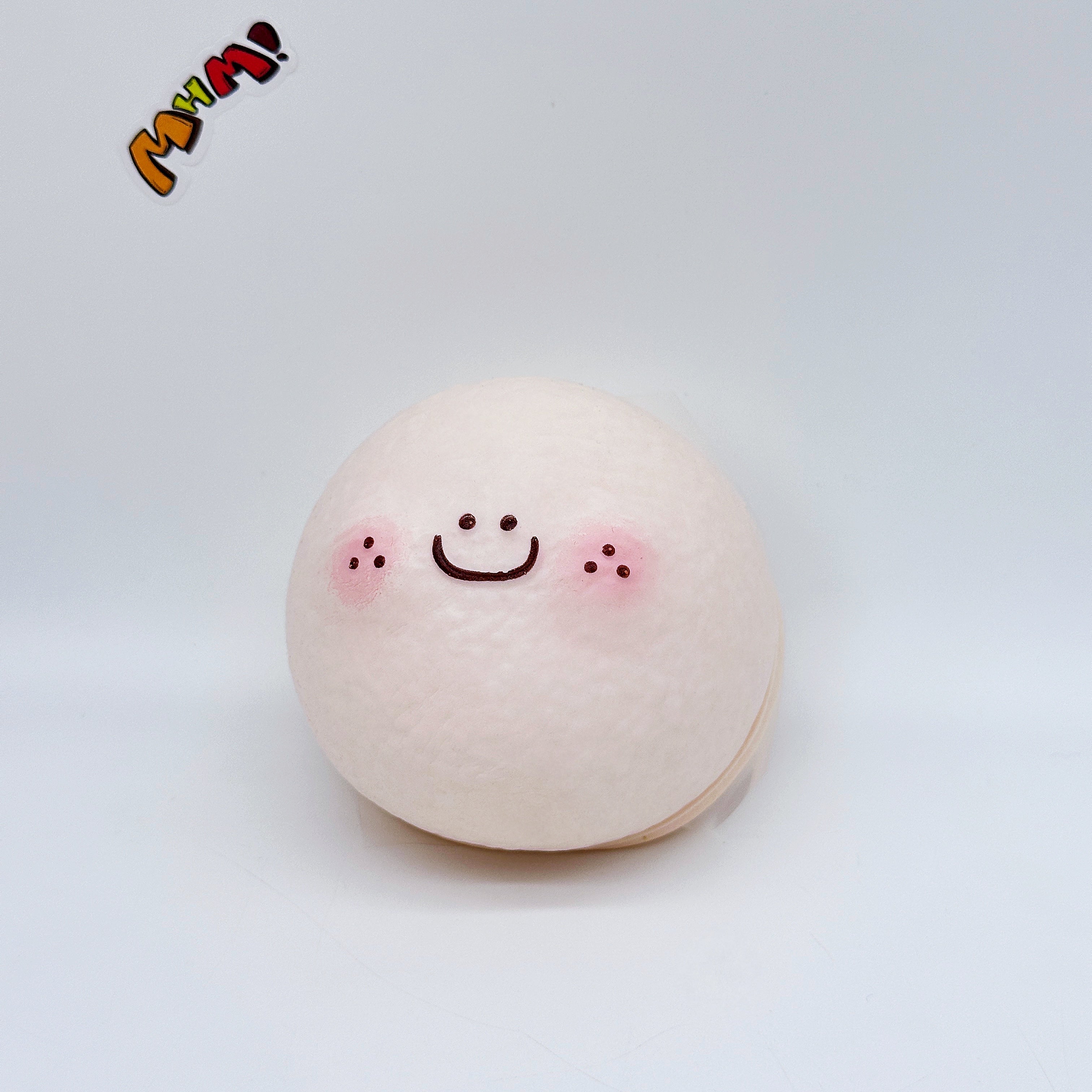 Kawaii Pink Mochi Slow Rise Squishy Toy