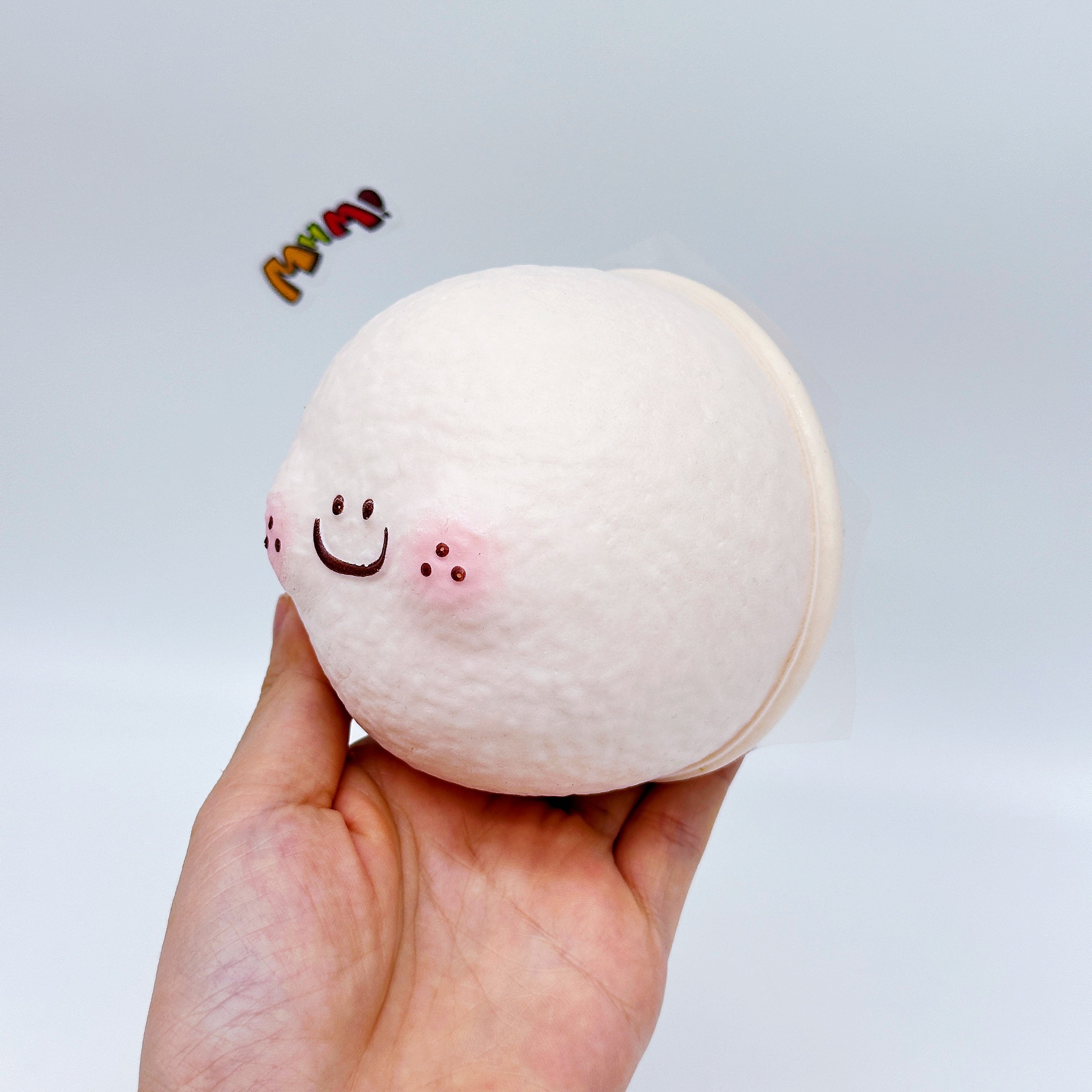 Kawaii Pink Mochi Slow Rise Squishy Toy