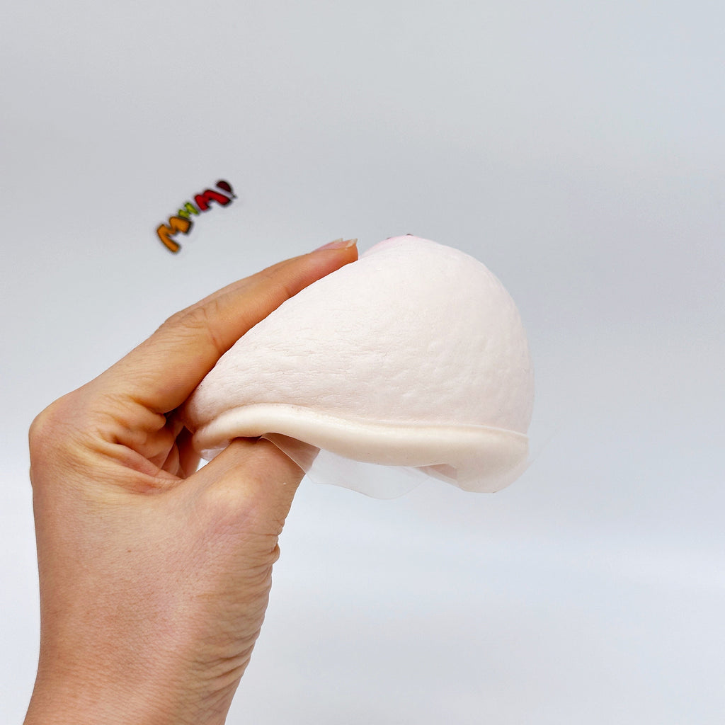 Kawaii Pink Mochi Slow Rise Squishy Toy