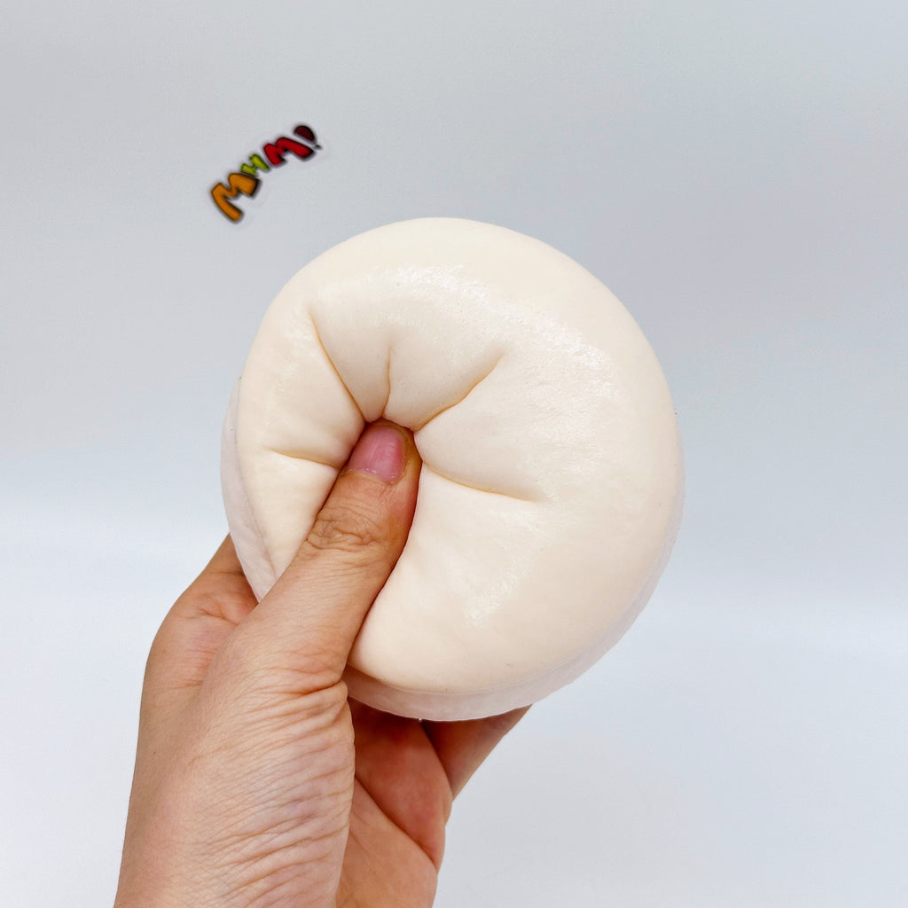 Kawaii Pink Mochi Slow Rise Squishy Toy