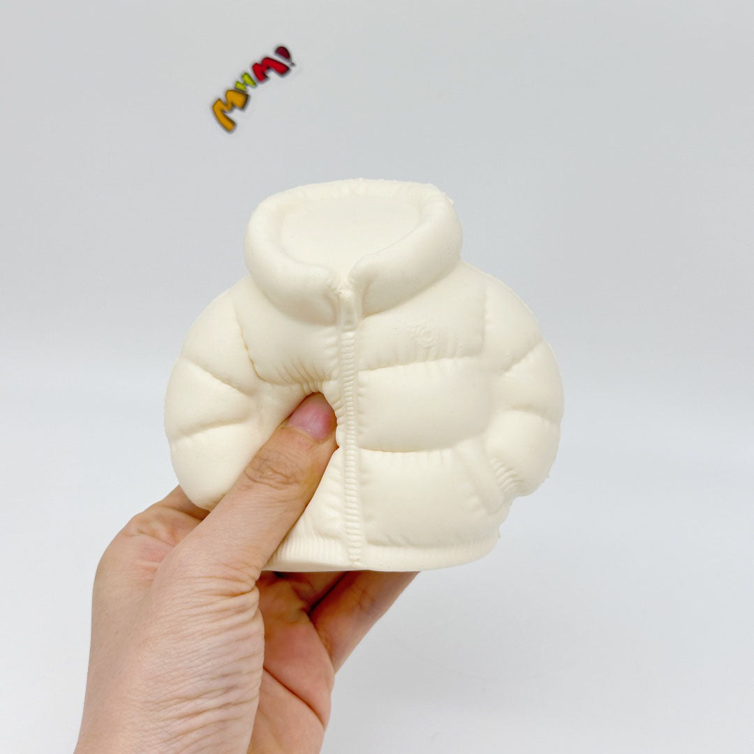 Cute Down Jacket Stress Relief Squishy