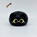 Kawaii Black Cat Char Siu Bun Slow Rise Squishy Toy