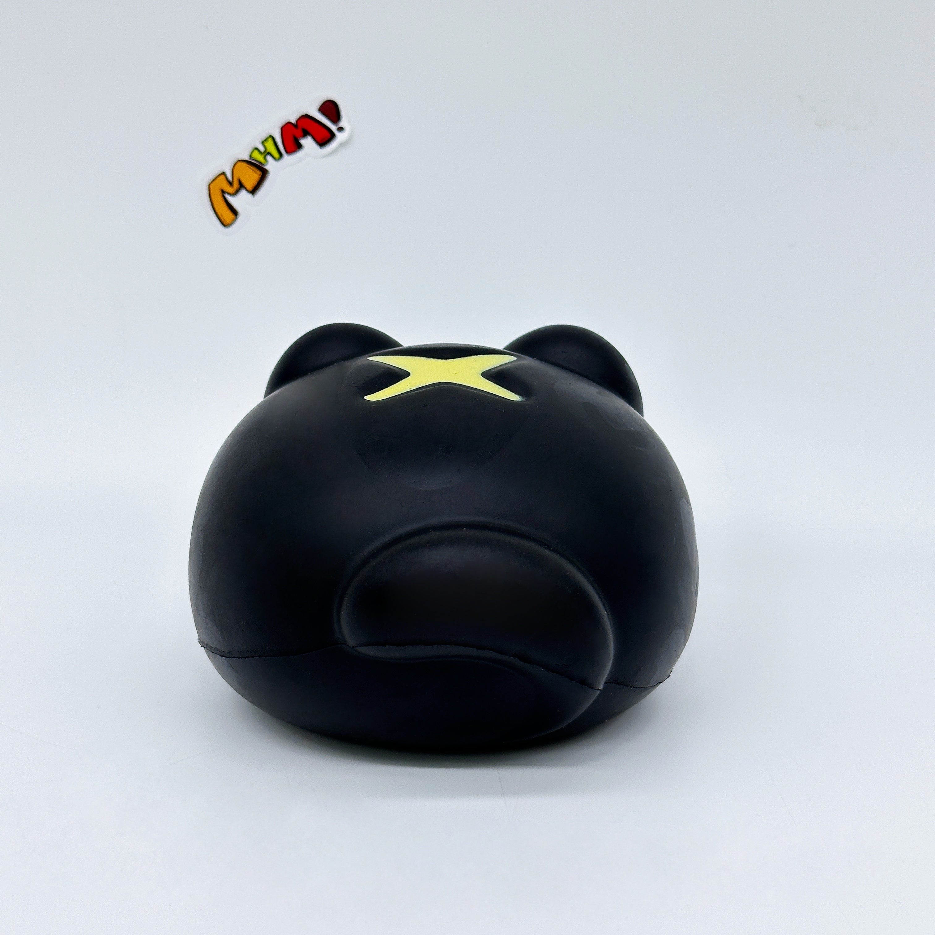 Kawaii Black Cat Char Siu Bun Slow Rise Squishy Toy