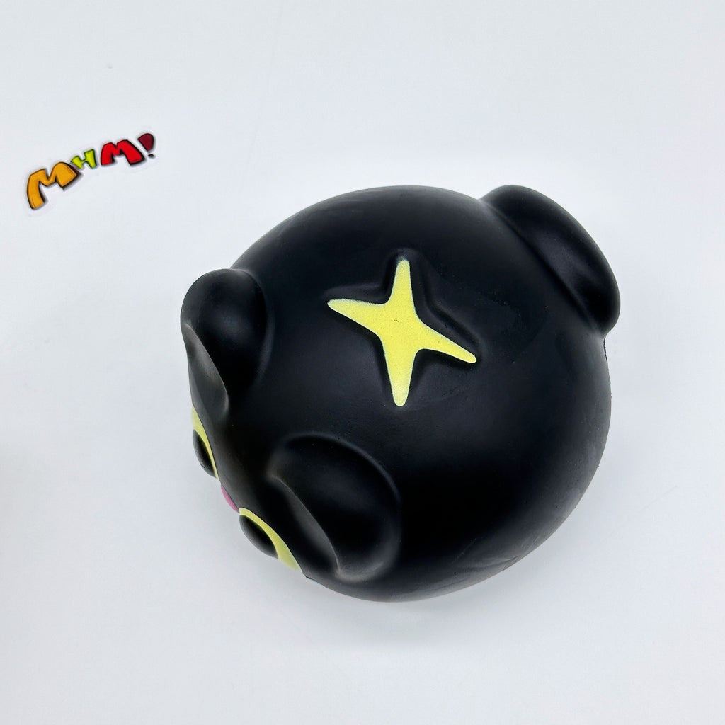 Kawaii Black Cat Char Siu Bun Slow Rise Squishy Toy