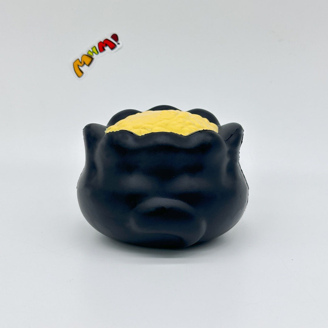 Kawaii Black Cat Siu Mai Slow Rise Squishy Toy🐱