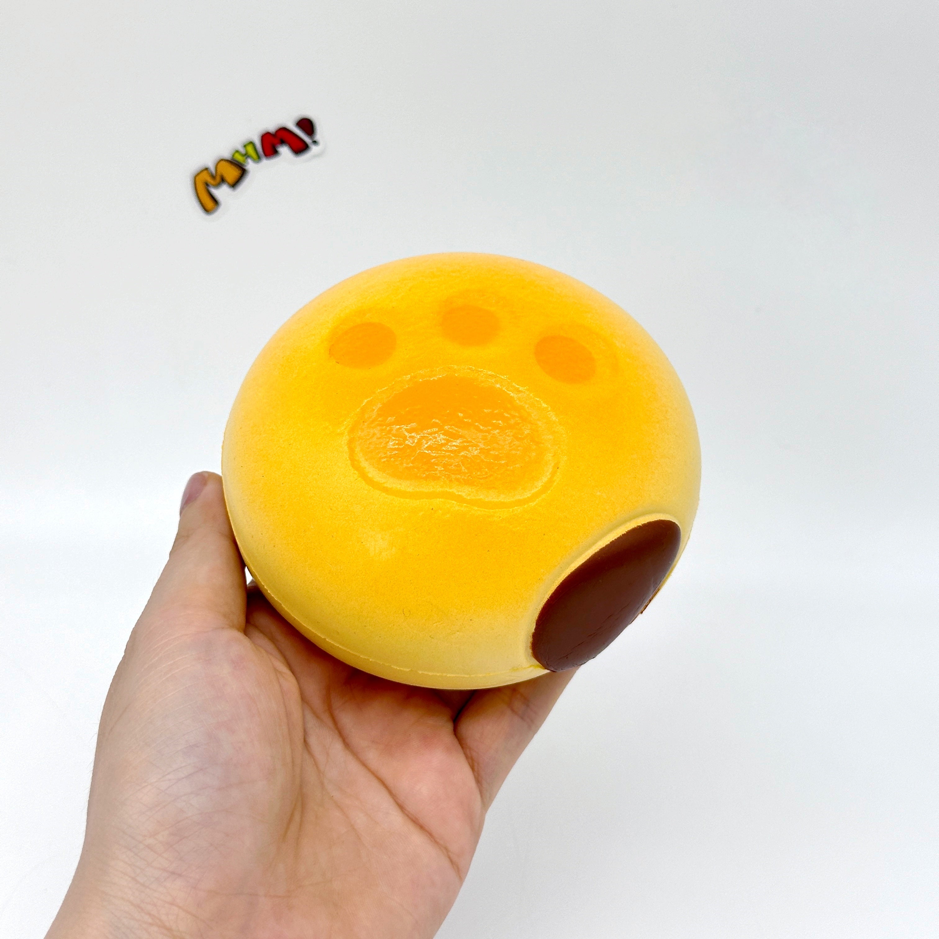 Slow Rise Cat Paw Lava Bun Squishy – Squeeze Away Stress! 🐱✨