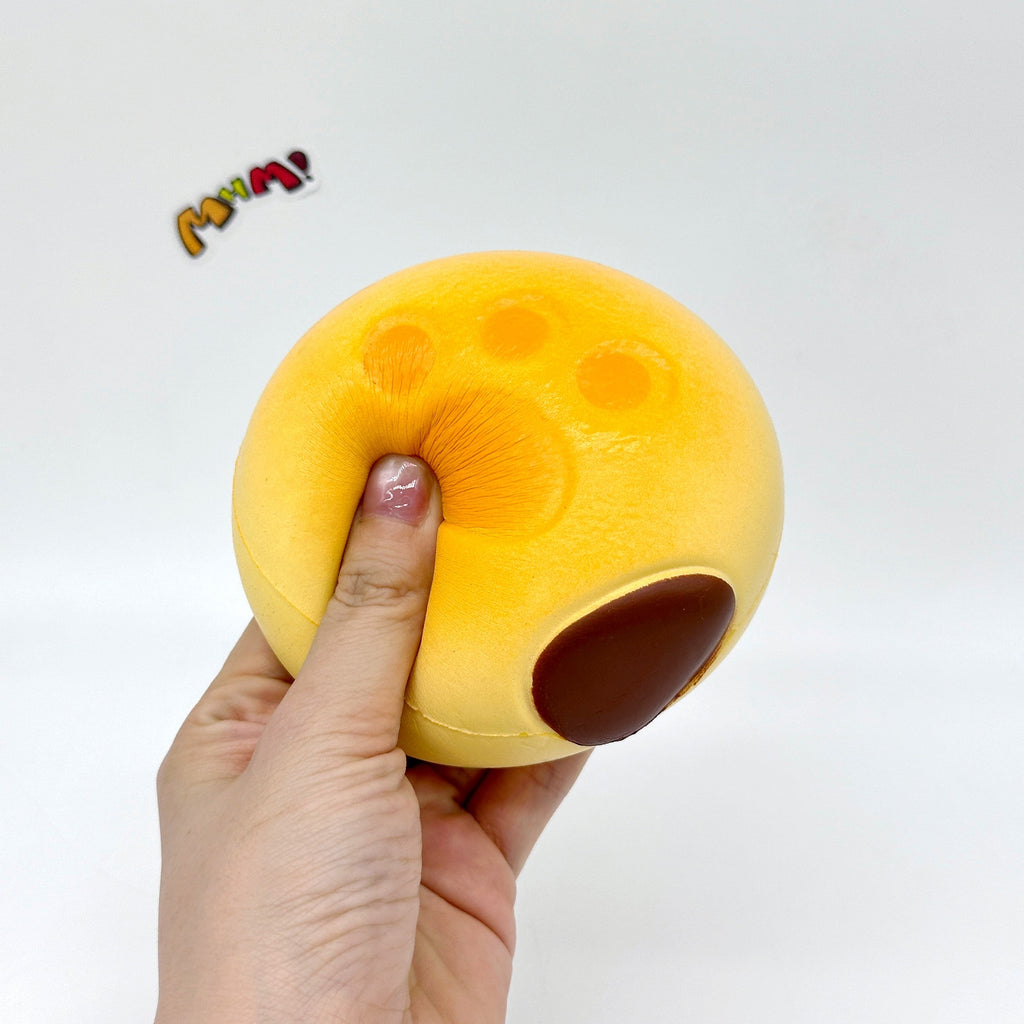 Slow Rise Cat Paw Lava Bun Squishy – Squeeze Away Stress! 🐱✨