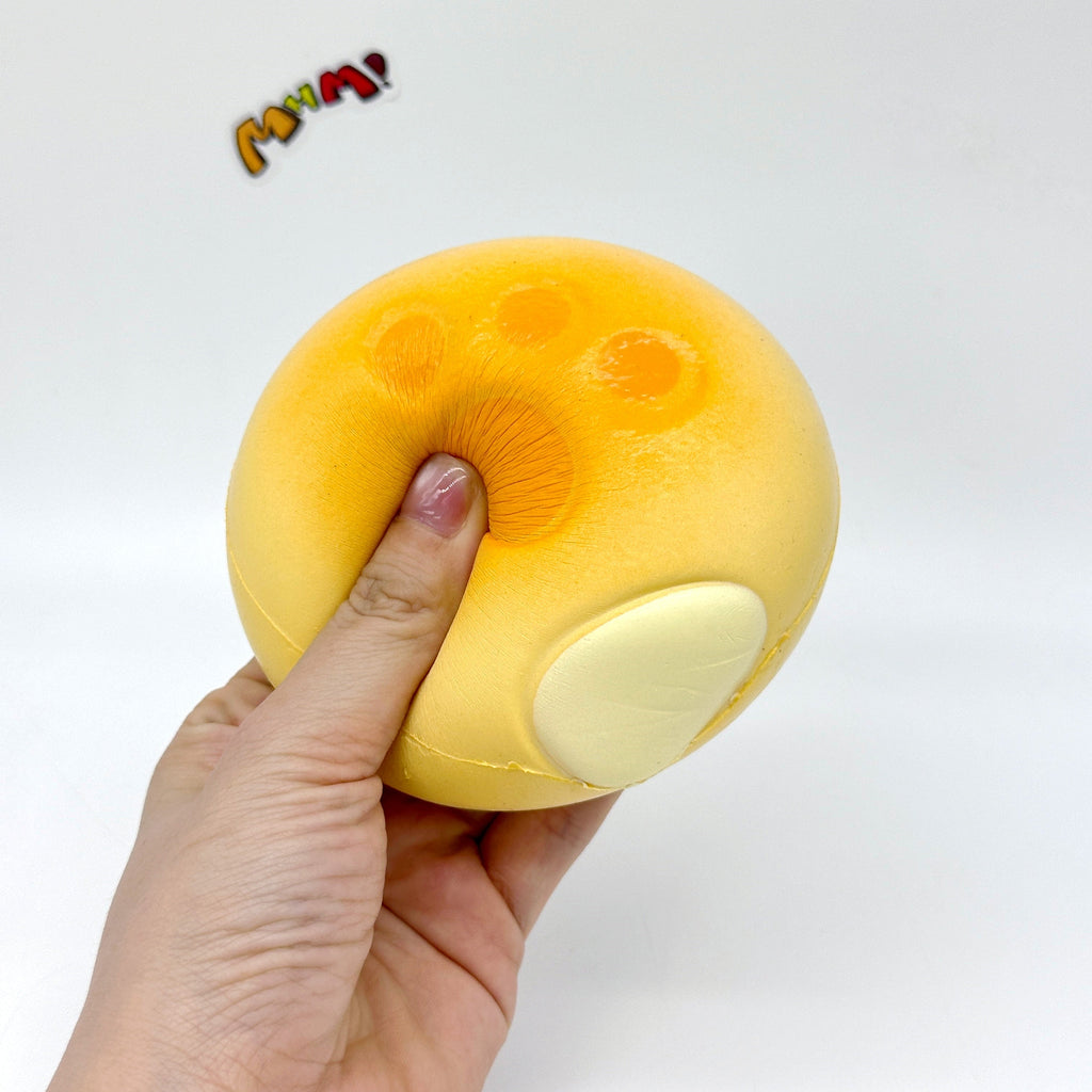 Slow Rise Cat Paw Lava Bun Squishy – Squeeze Away Stress! 🐱✨