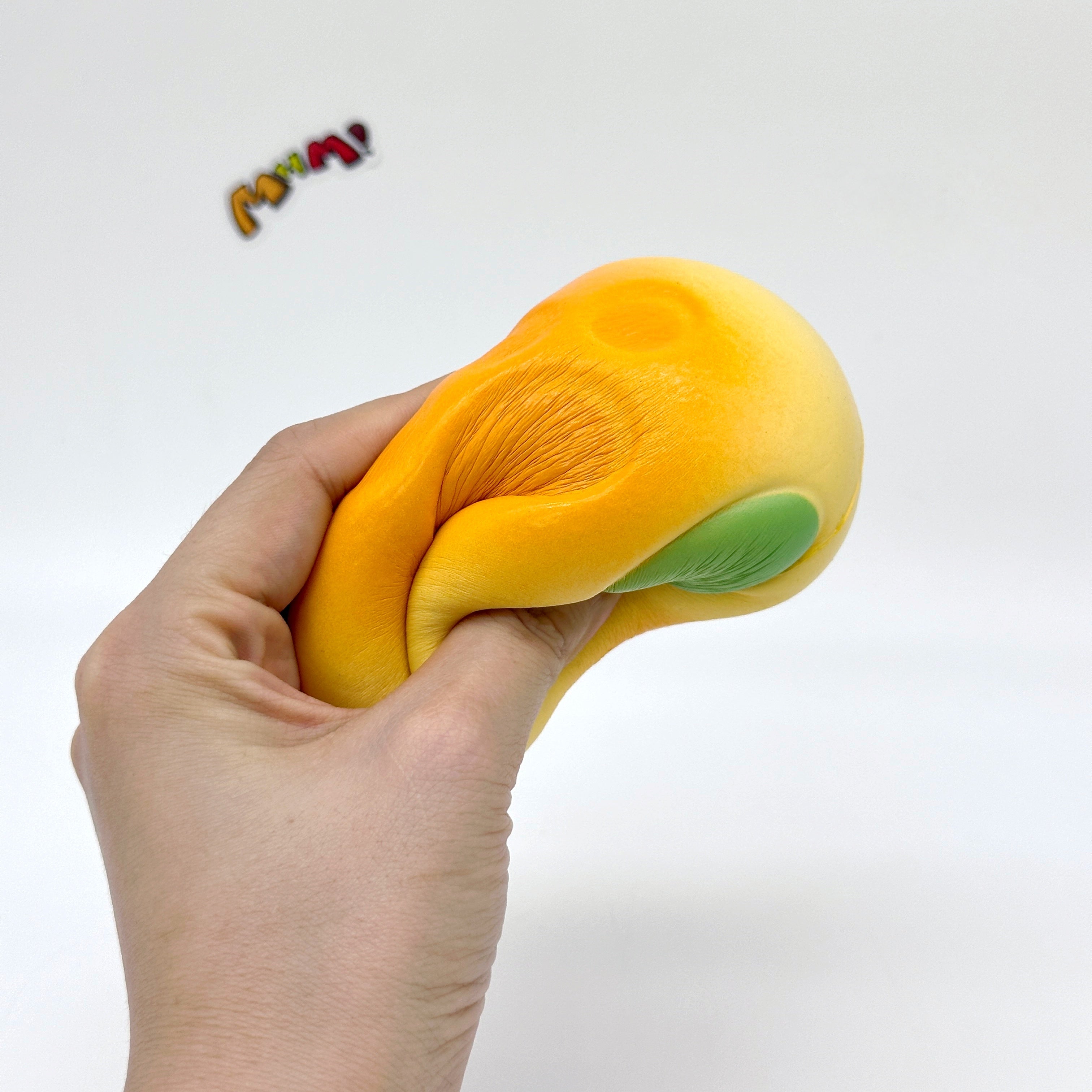 Slow Rise Cat Paw Lava Bun Squishy – Squeeze Away Stress! 🐱✨