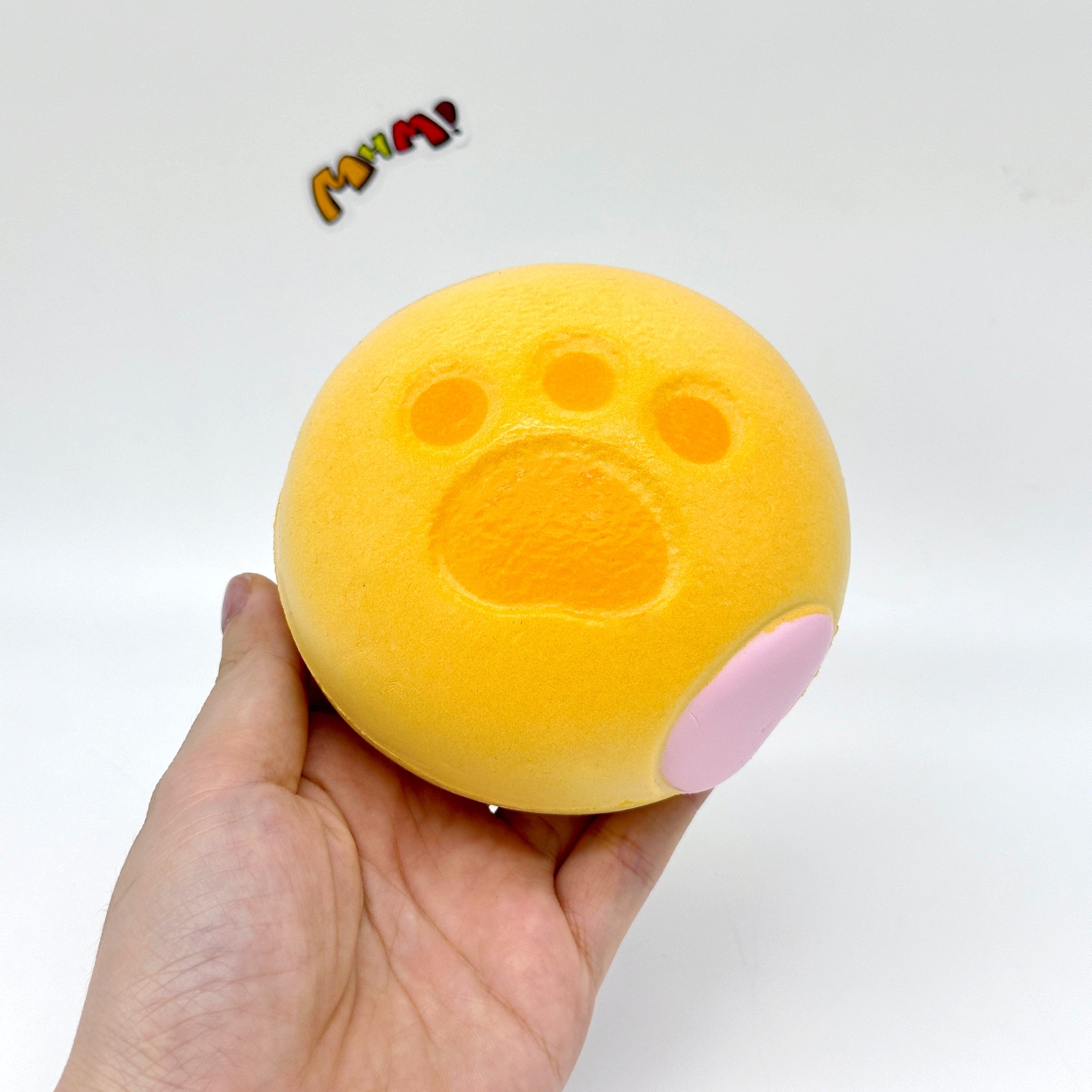 Slow Rise Cat Paw Lava Bun Squishy – Squeeze Away Stress! 🐱✨