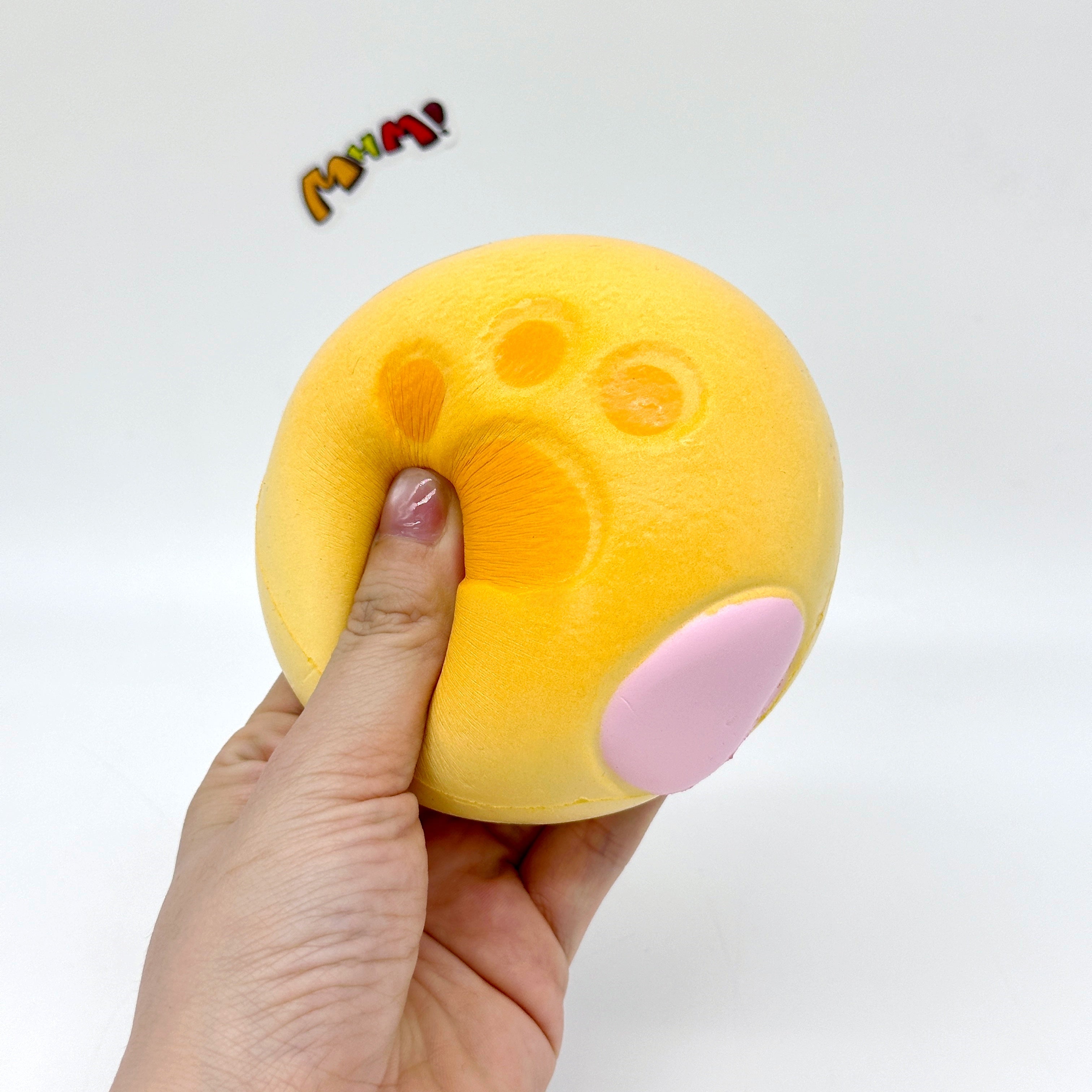 Slow Rise Cat Paw Lava Bun Squishy – Squeeze Away Stress! 🐱✨