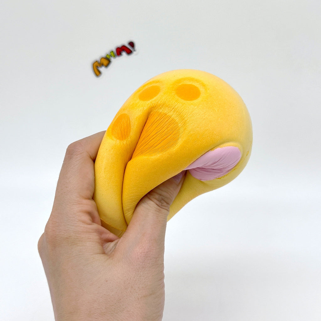 Slow Rise Cat Paw Lava Bun Squishy – Squeeze Away Stress! 🐱✨