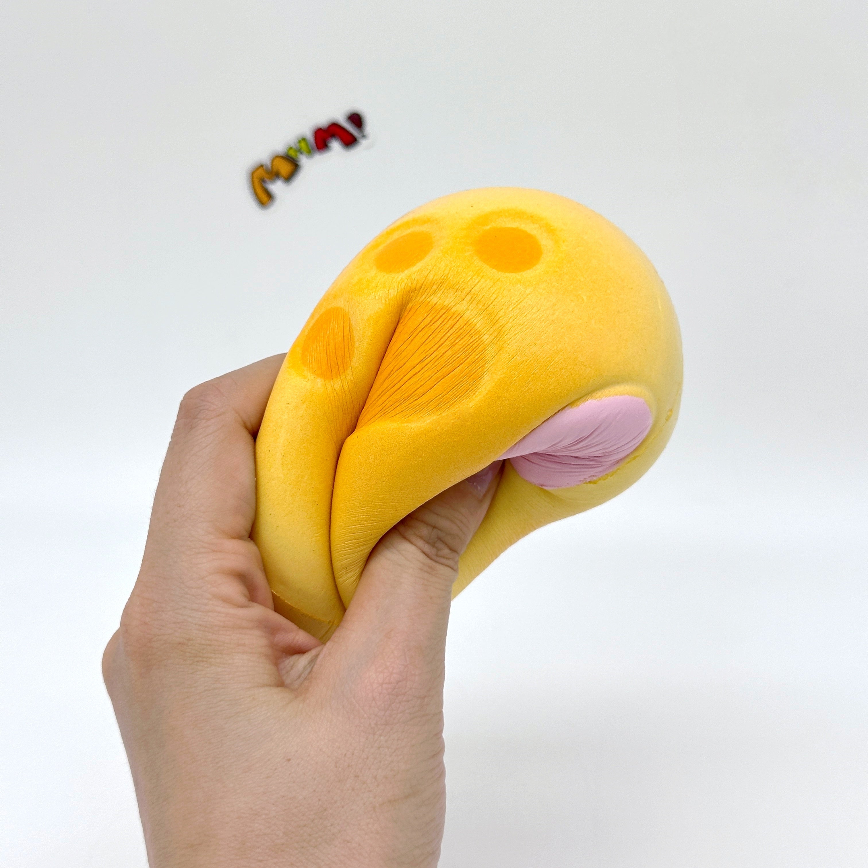 Slow Rise Cat Paw Lava Bun Squishy – Squeeze Away Stress! 🐱✨