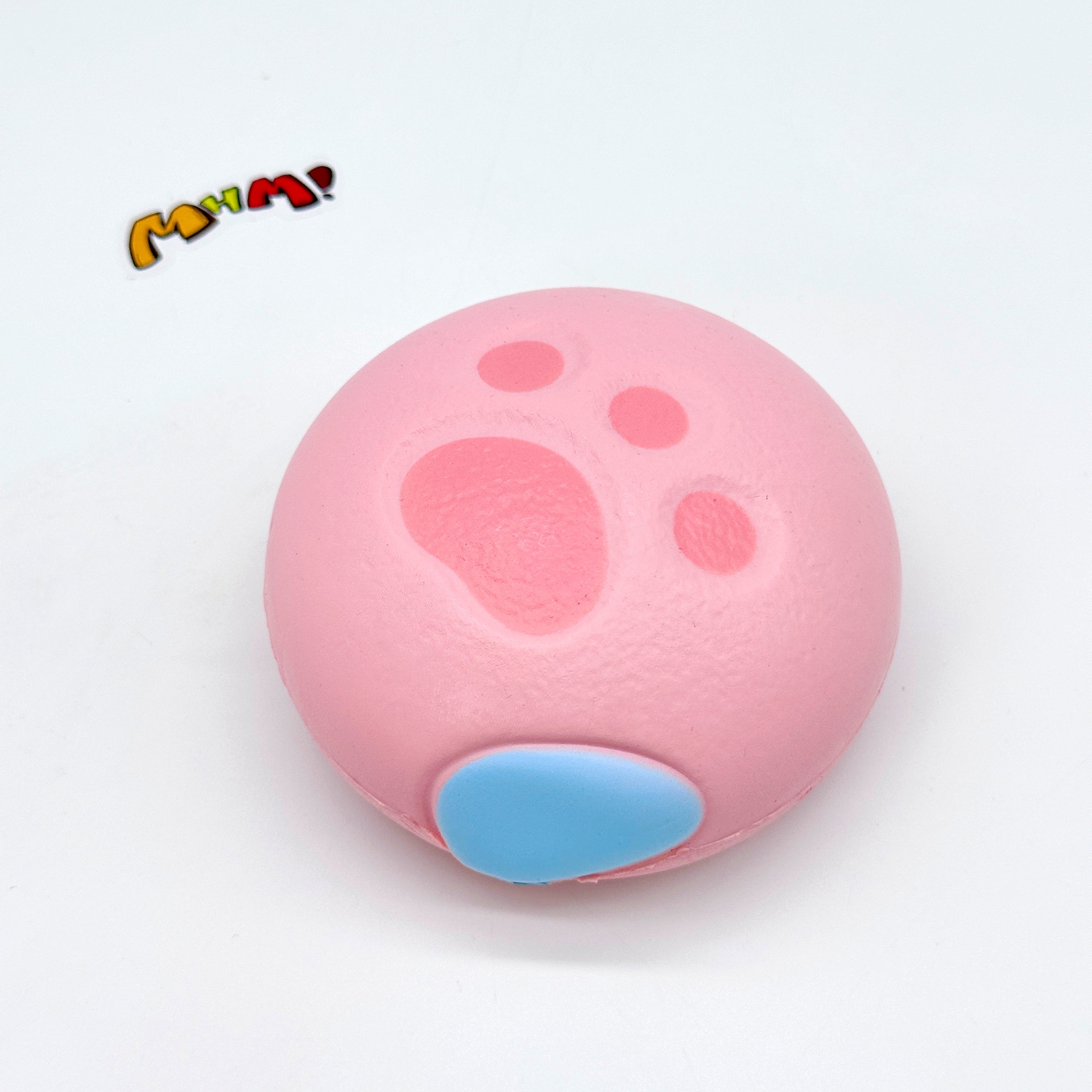 Slow Rise Cat Paw Lava Bun Squishy – Squeeze Away Stress! 🐱✨
