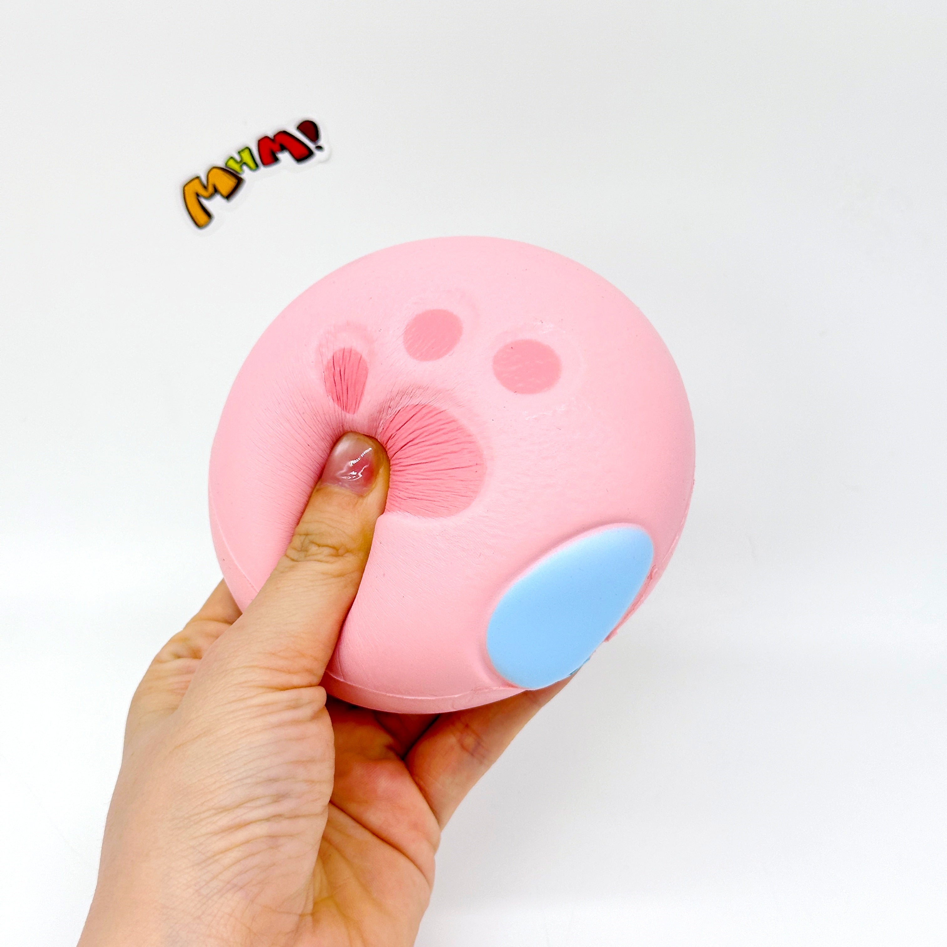 Slow Rise Cat Paw Lava Bun Squishy – Squeeze Away Stress! 🐱✨