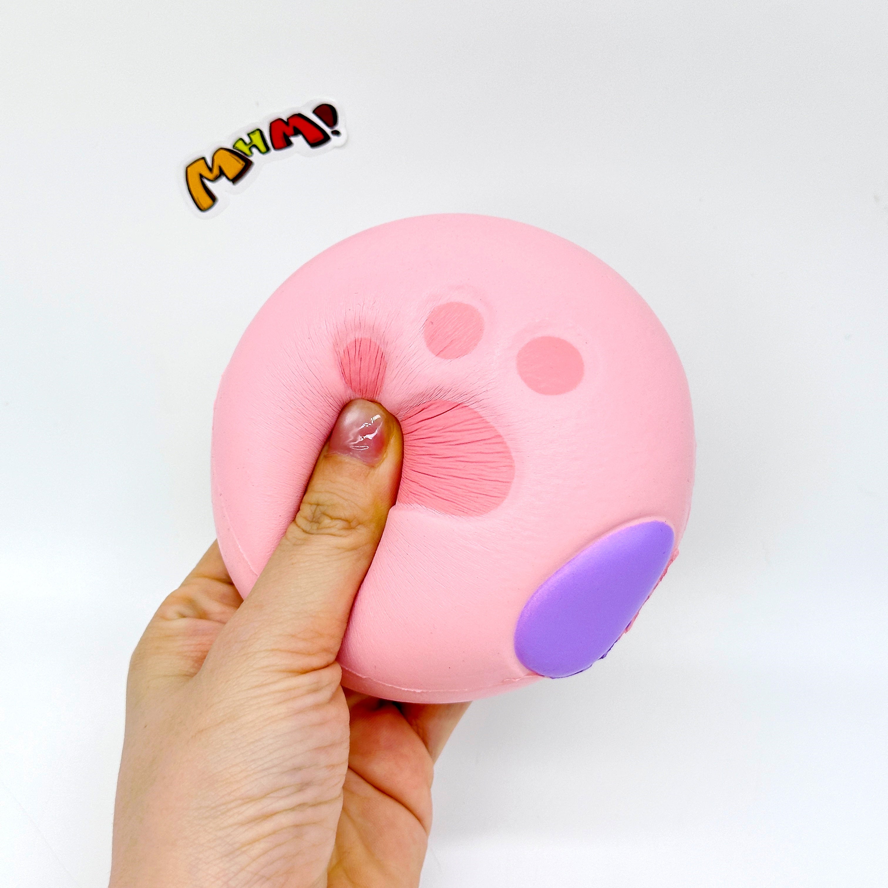 Slow Rise Cat Paw Lava Bun Squishy – Squeeze Away Stress! 🐱✨